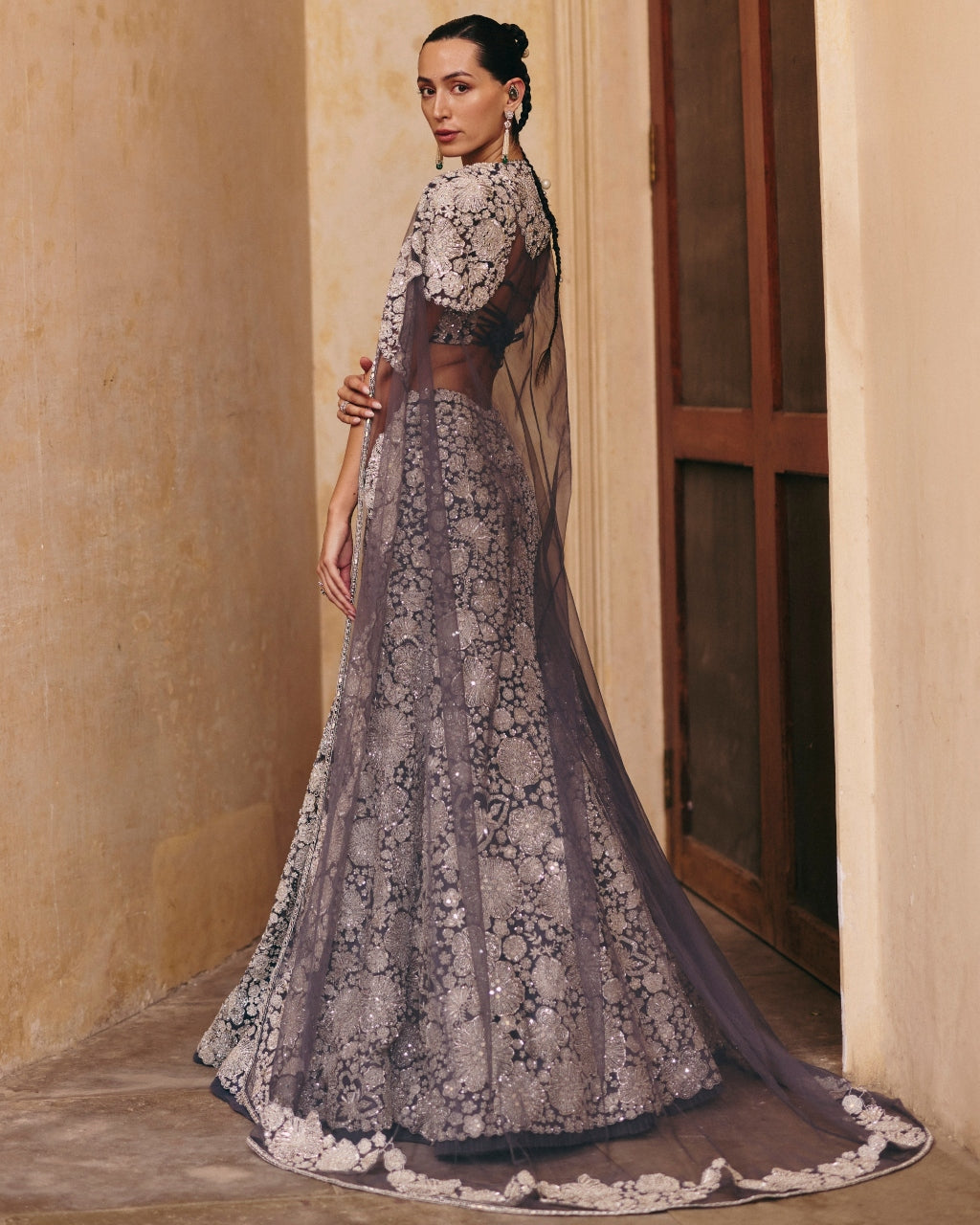 Zuri Lehenga Set