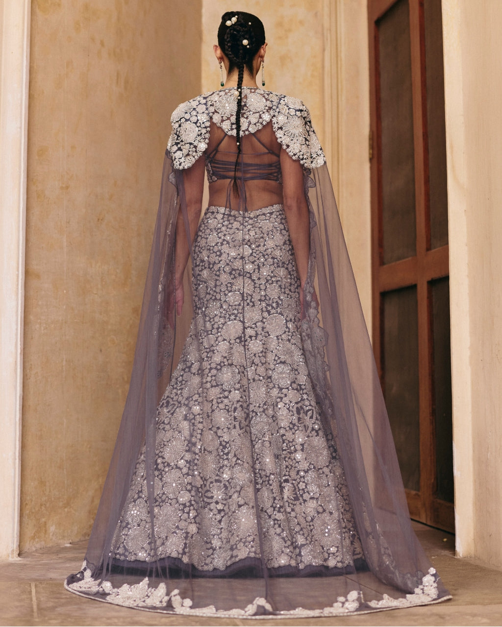 Zuri Lehenga Set