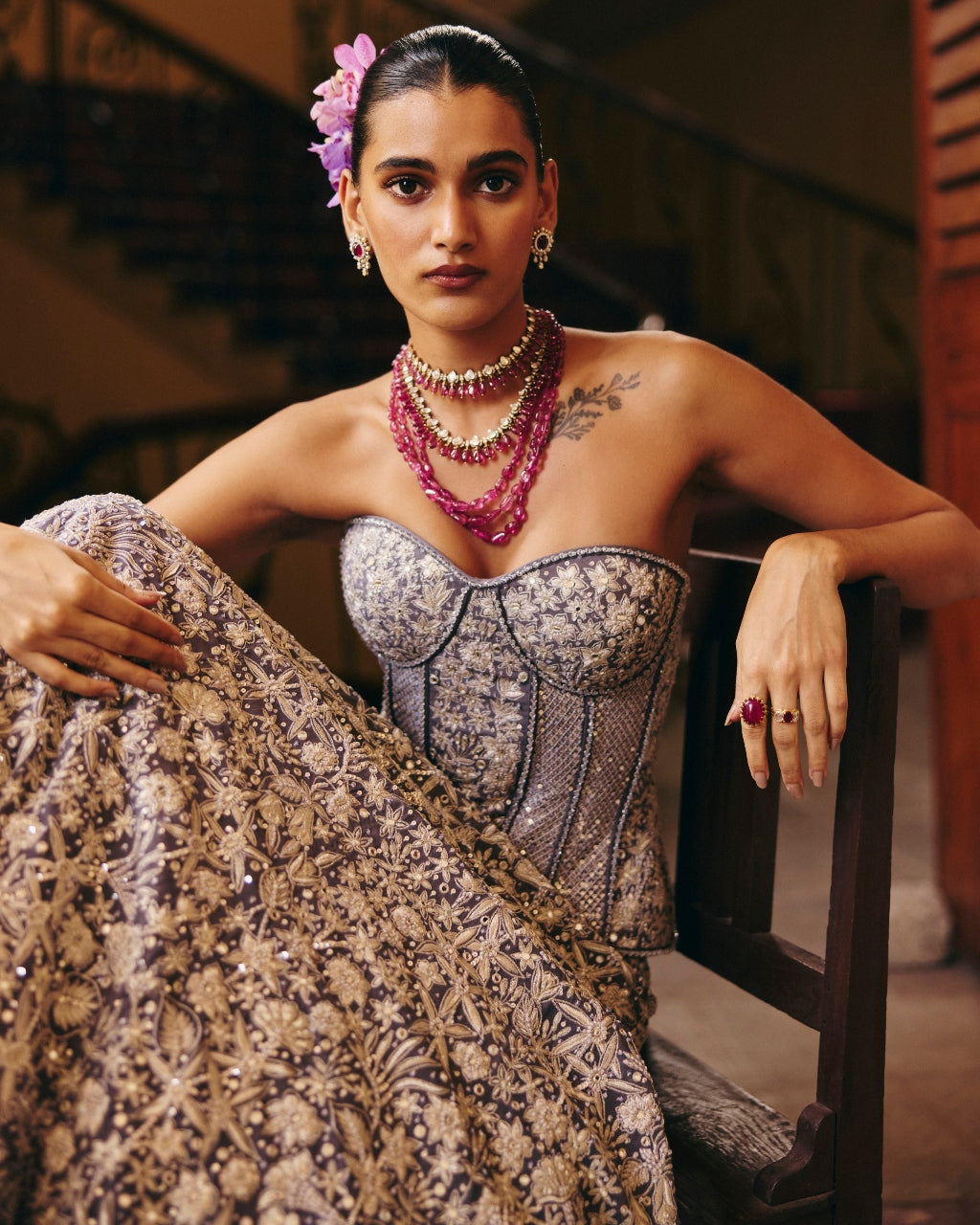 Zyra Lehenga Set