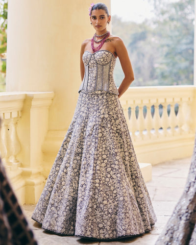 Zyra Lehenga Set