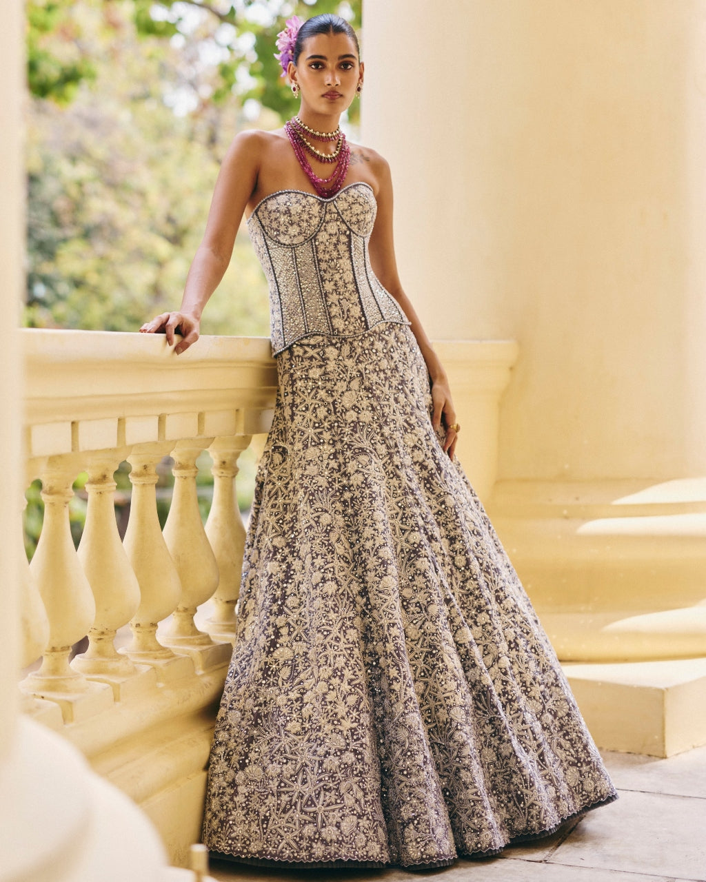 Zyra Lehenga Set