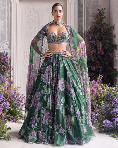 Adaia Lehenga Set