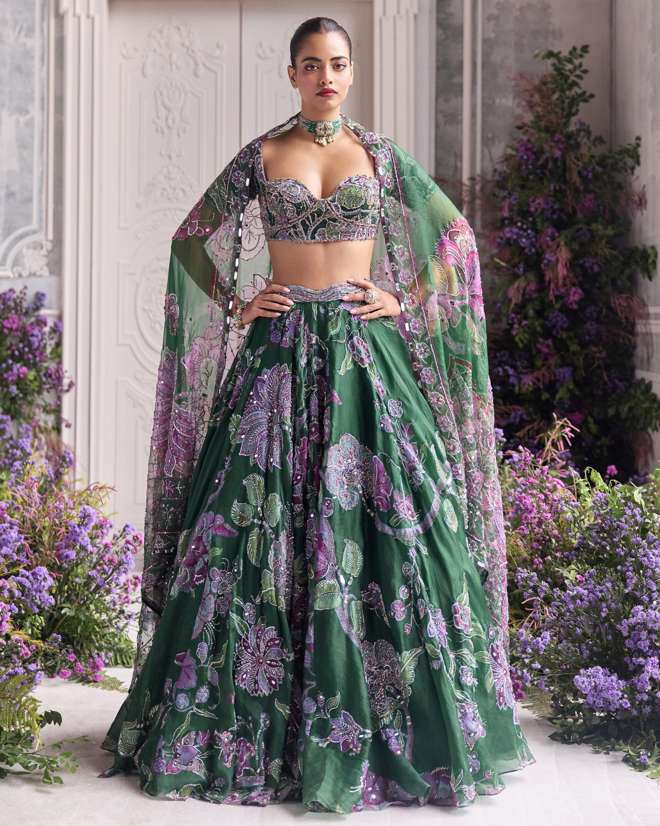 Adaia Lehenga Set