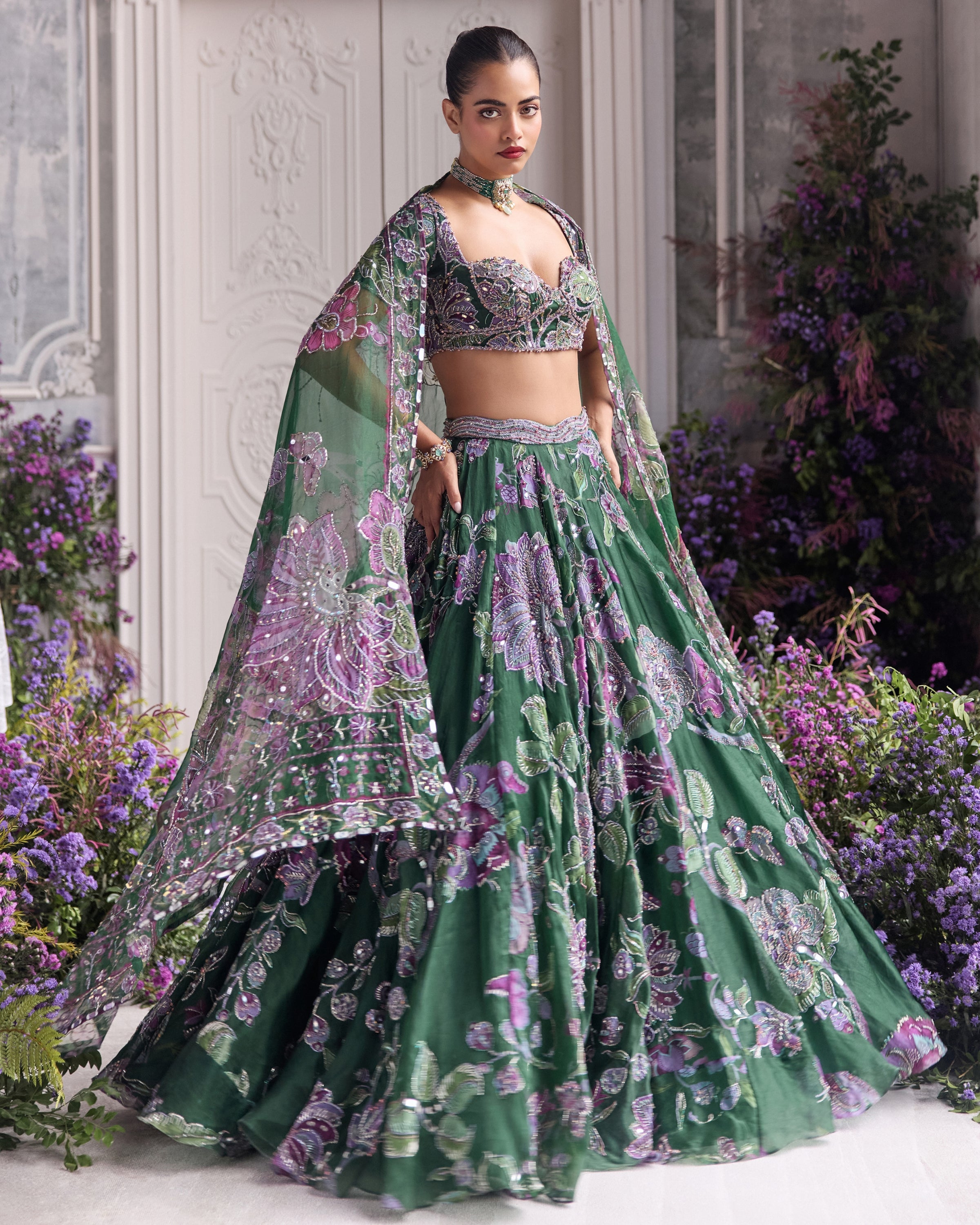 Adaia Lehenga Set