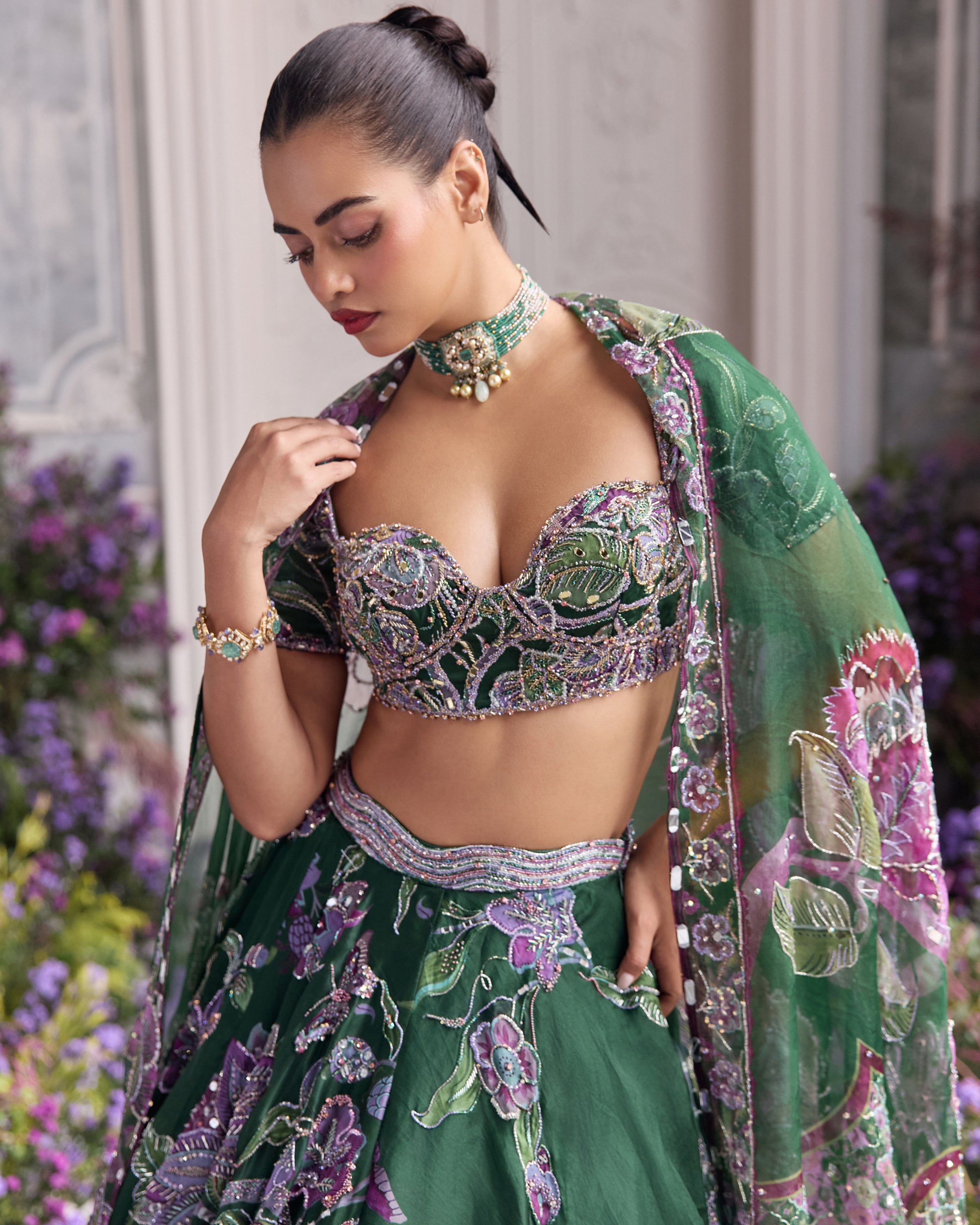 Adaia Lehenga Set