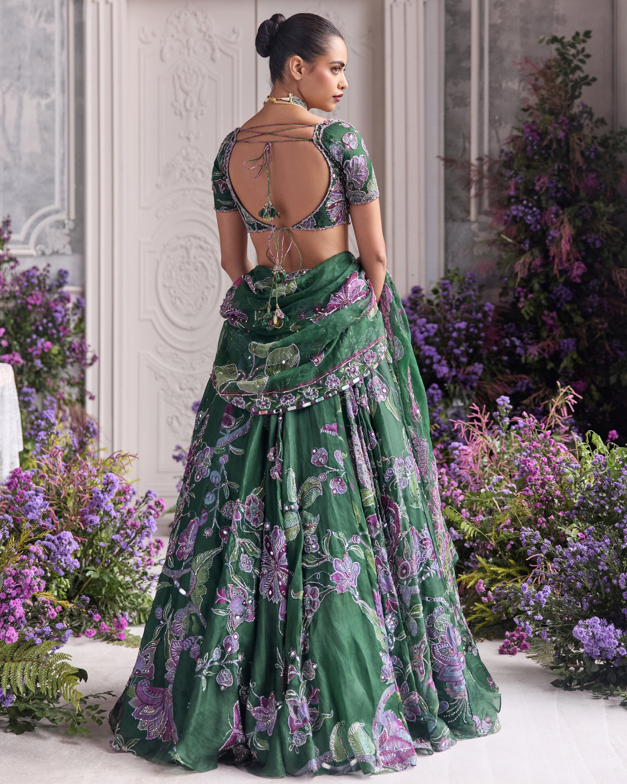 Adaia Bridal Lehenga Set