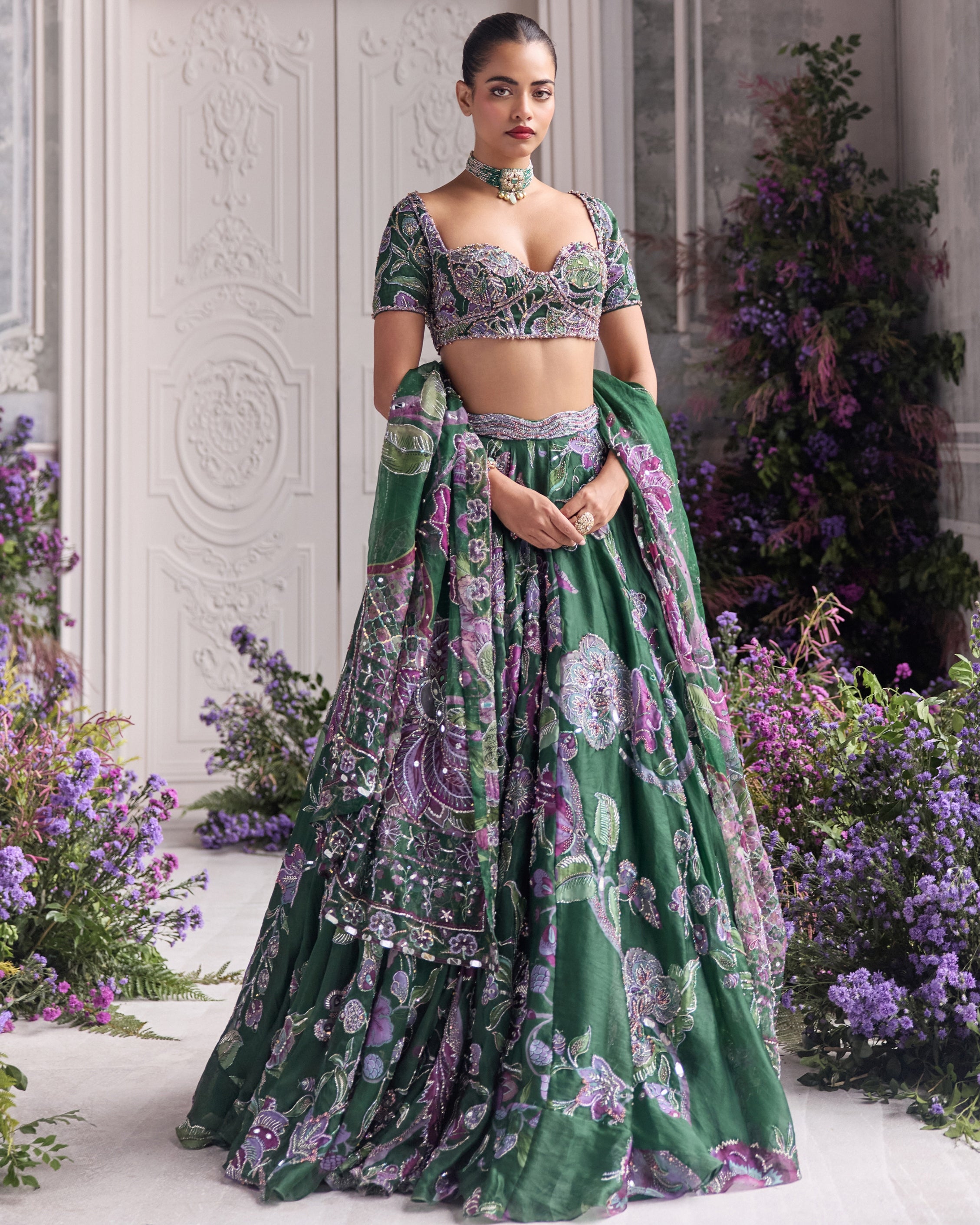 Adaia Lehenga Set