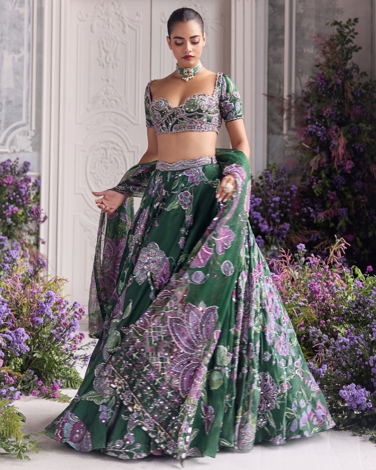 Adaia Lehenga Set