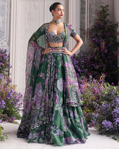 Adaia Bridal Lehenga Set