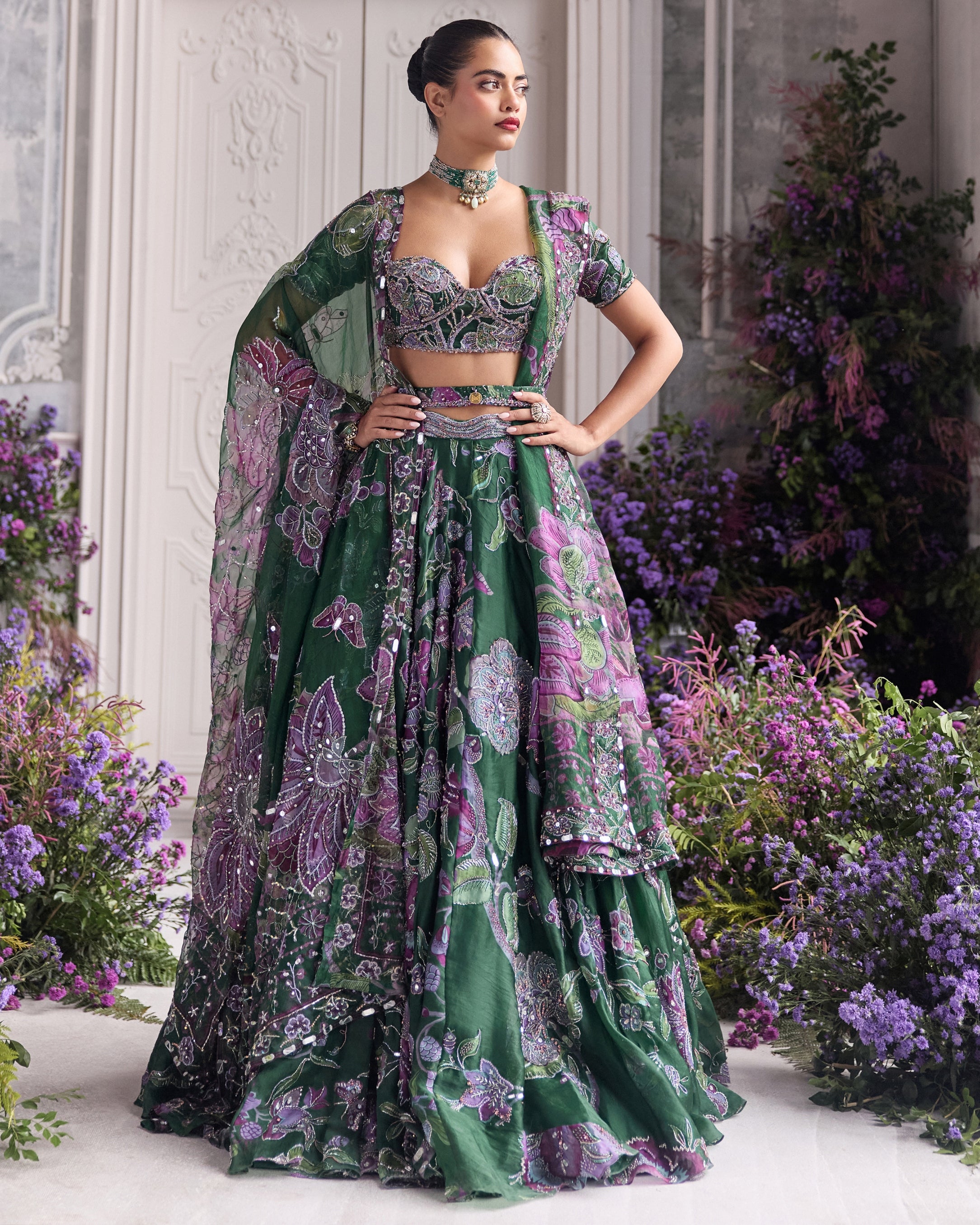 Adaia Bridal Lehenga Set