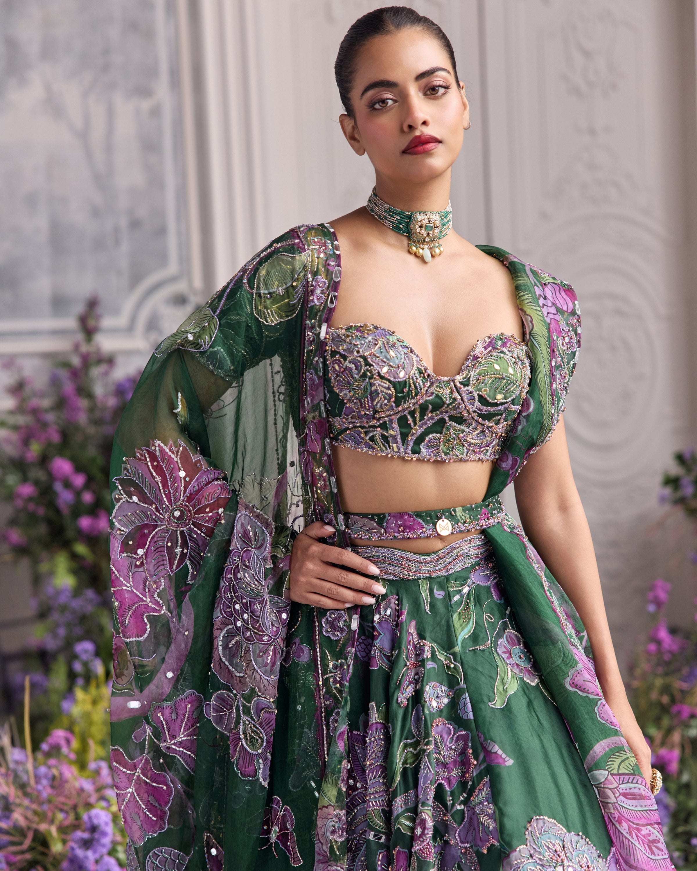 Adaia Bridal Lehenga Set