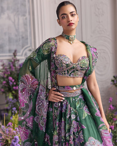Adaia Bridal Lehenga Set