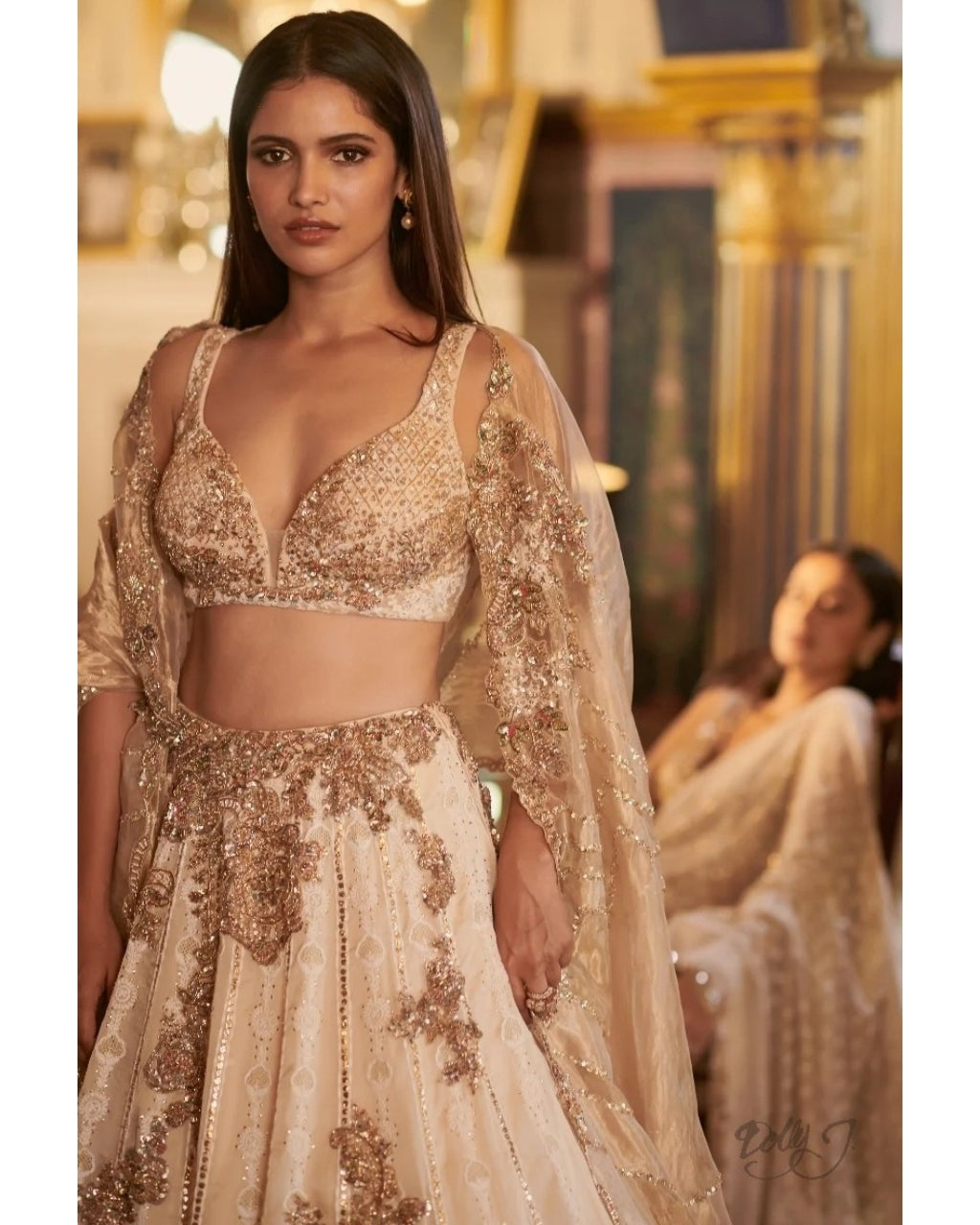 Omaa Chikankari Lehenga Set