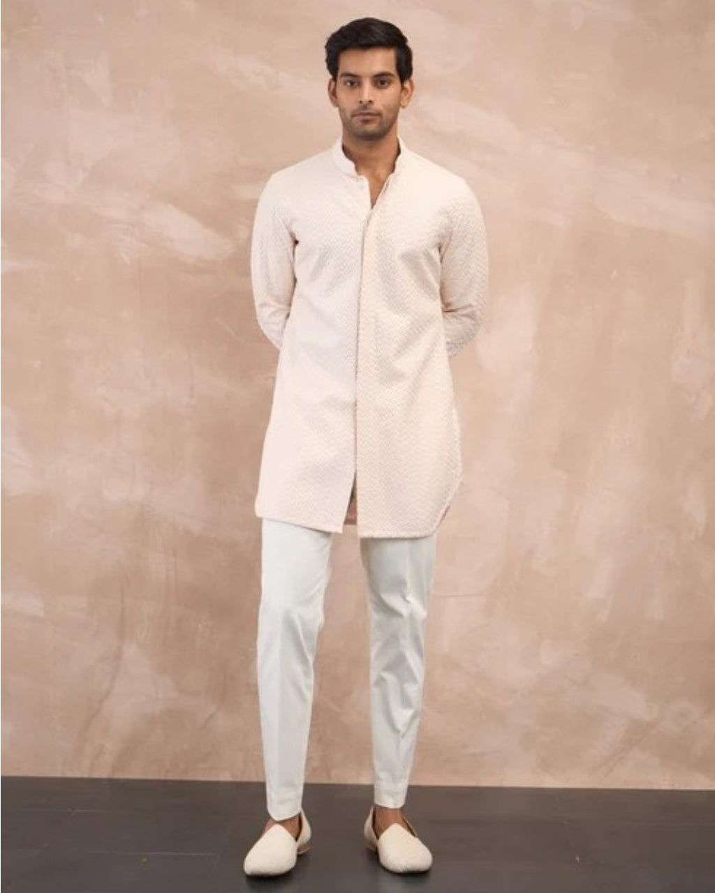 Powder Pink Inara 3.0 Foe Kurta Set