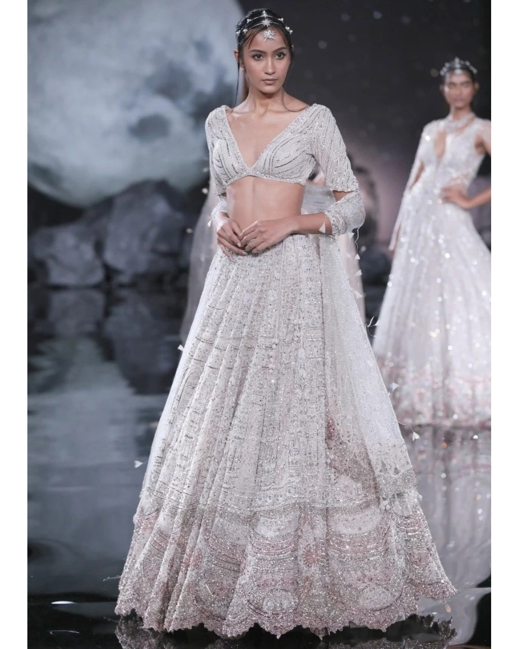 Larisa Bridal Lehenga Set