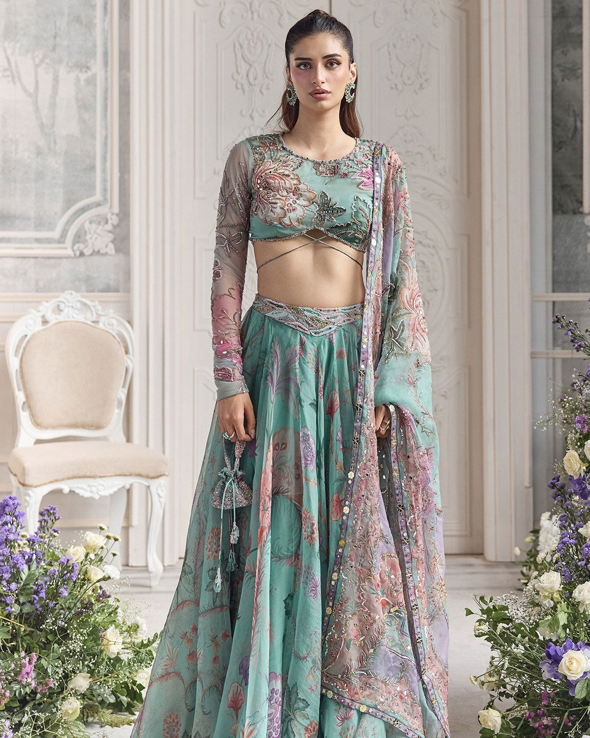 Ayat Lehenga Set