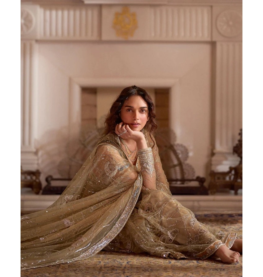 The Royal Hydari Sari Set