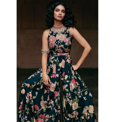 Maheen Embroidered Jumpsuit