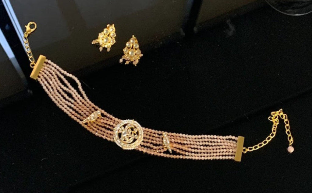 Majestic Bird Kundan Set