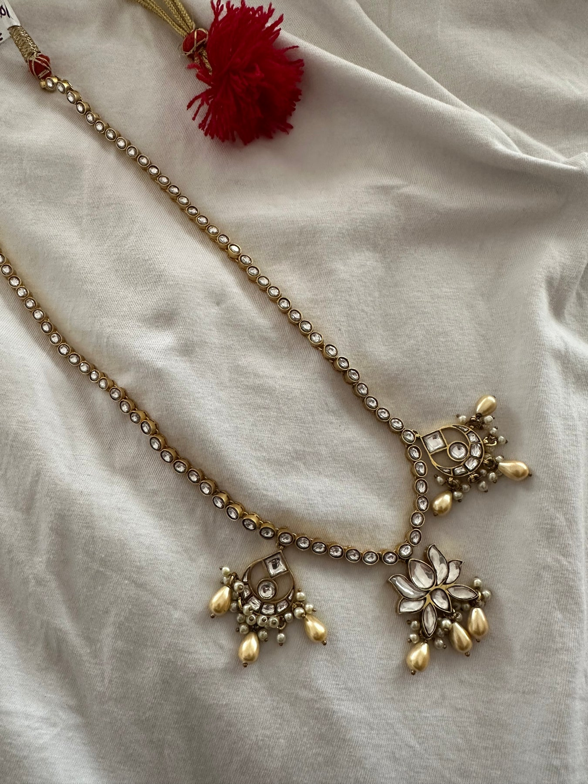 Nurin Lotus Necklace