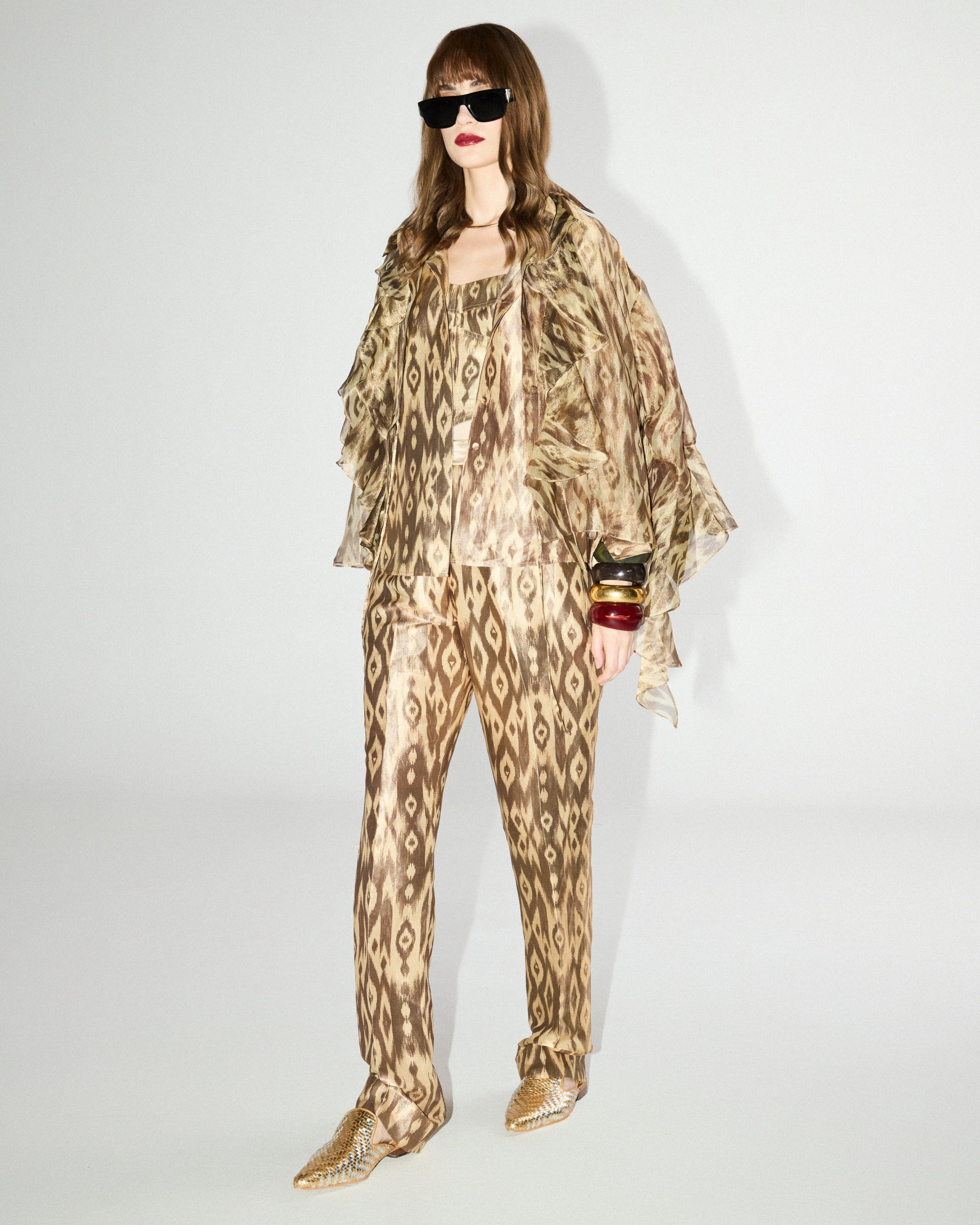 Malle Shirt, Corset & SJ Pants