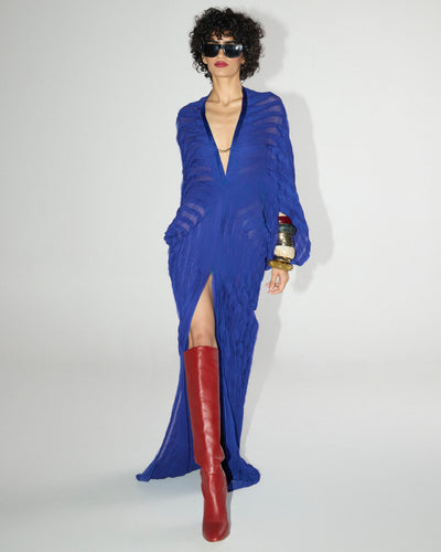 Persian Blue Isa Dress