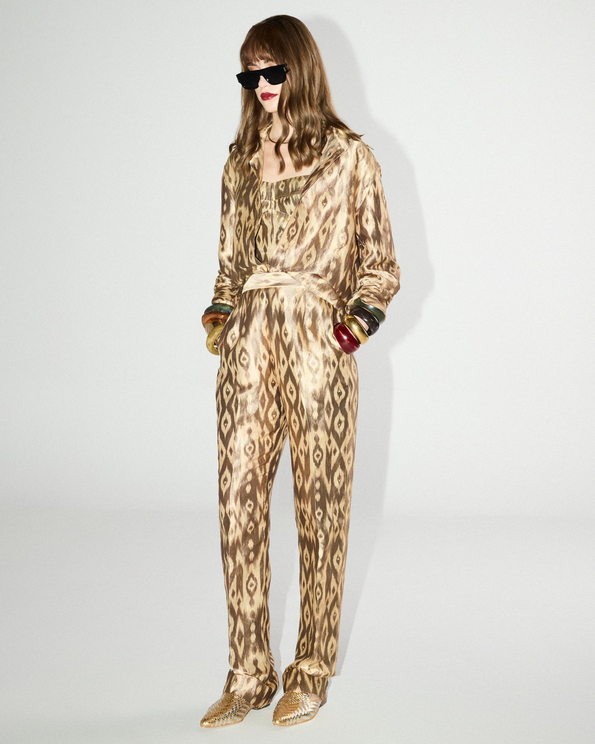 Malle Shirt, Corset & SJ Pants