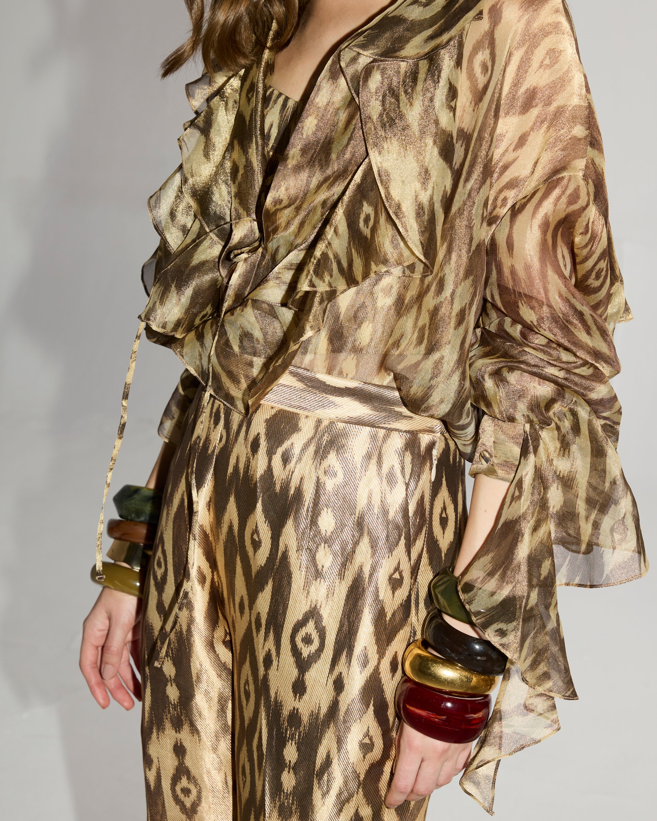 Malle Shirt, Corset & SJ Pants