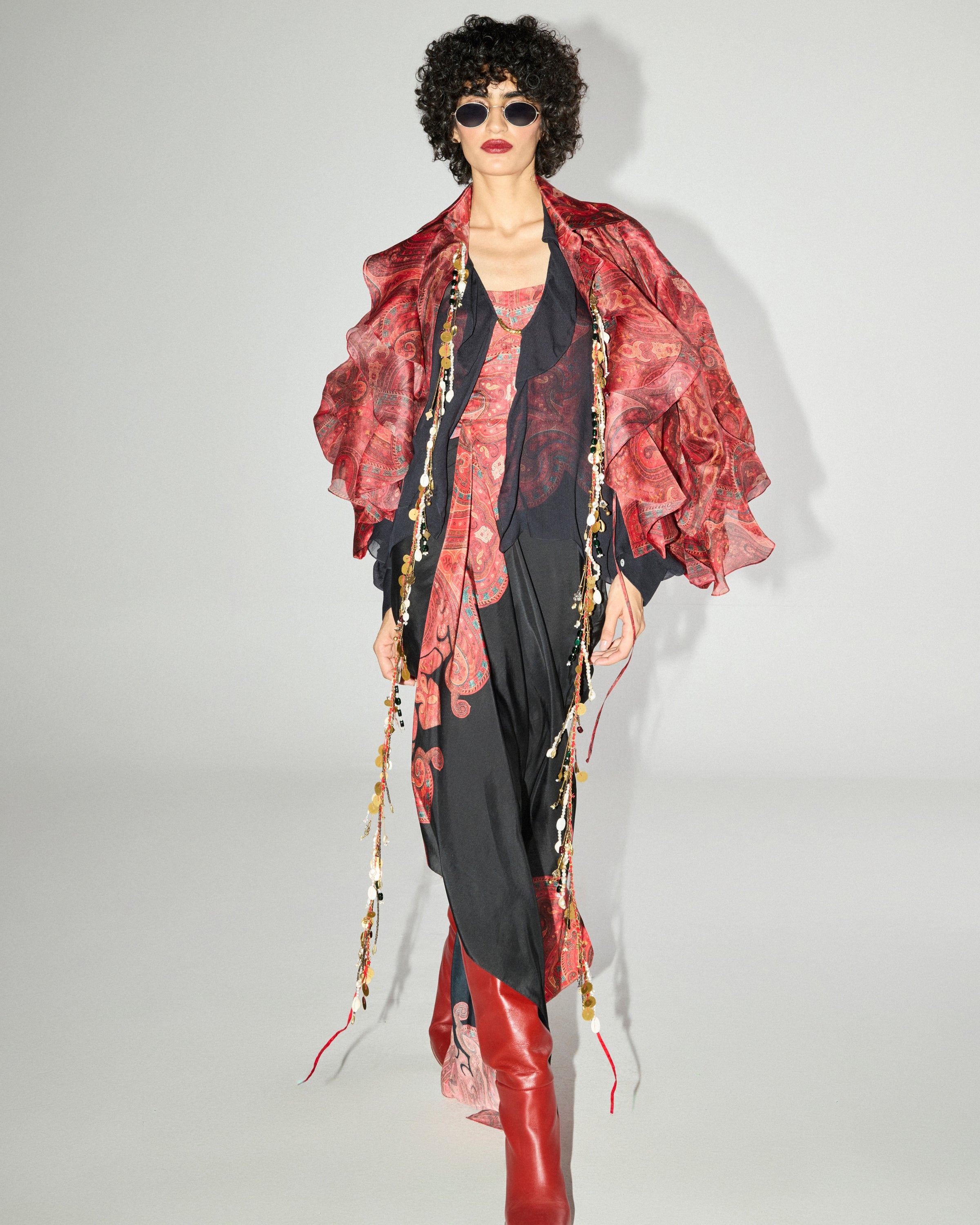 Audrey Dress With Malle Shirt