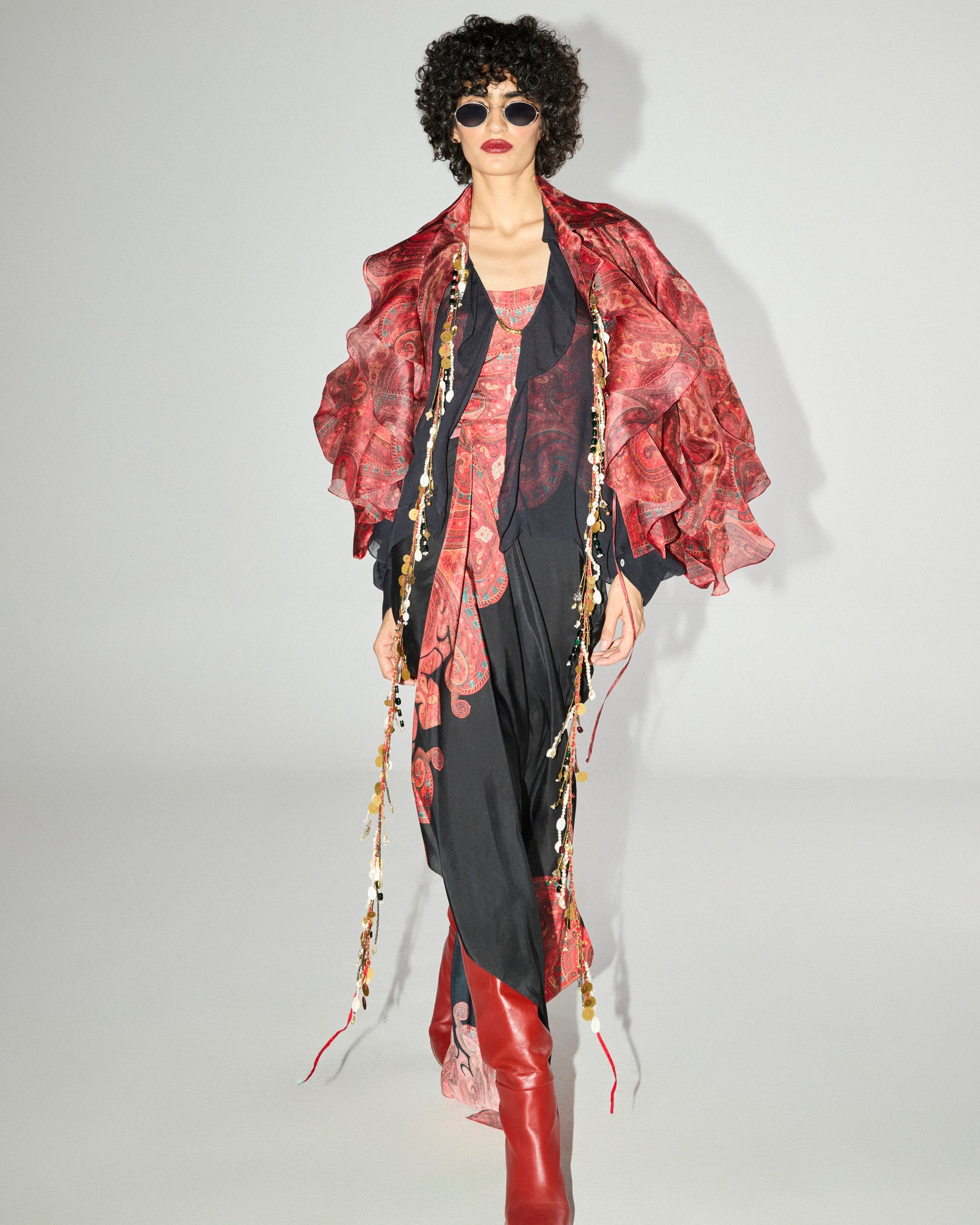 Audrey Dress With Malle Shirt