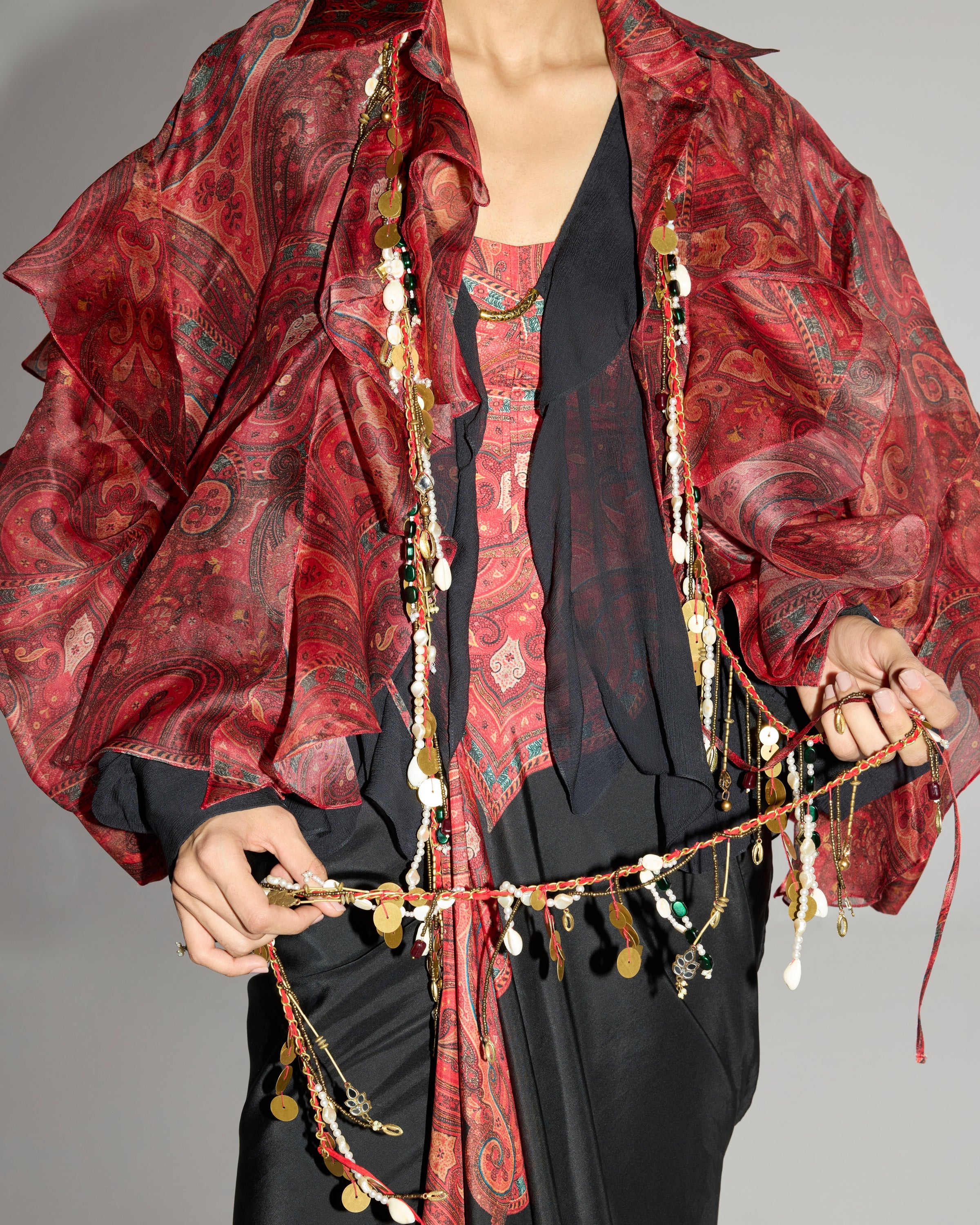 Audrey Dress With Malle Shirt