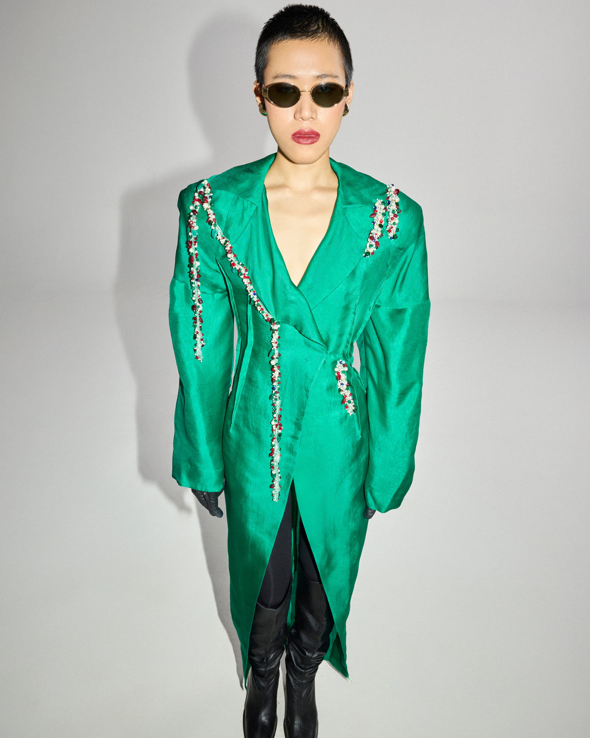 Samantha Organza Jacket