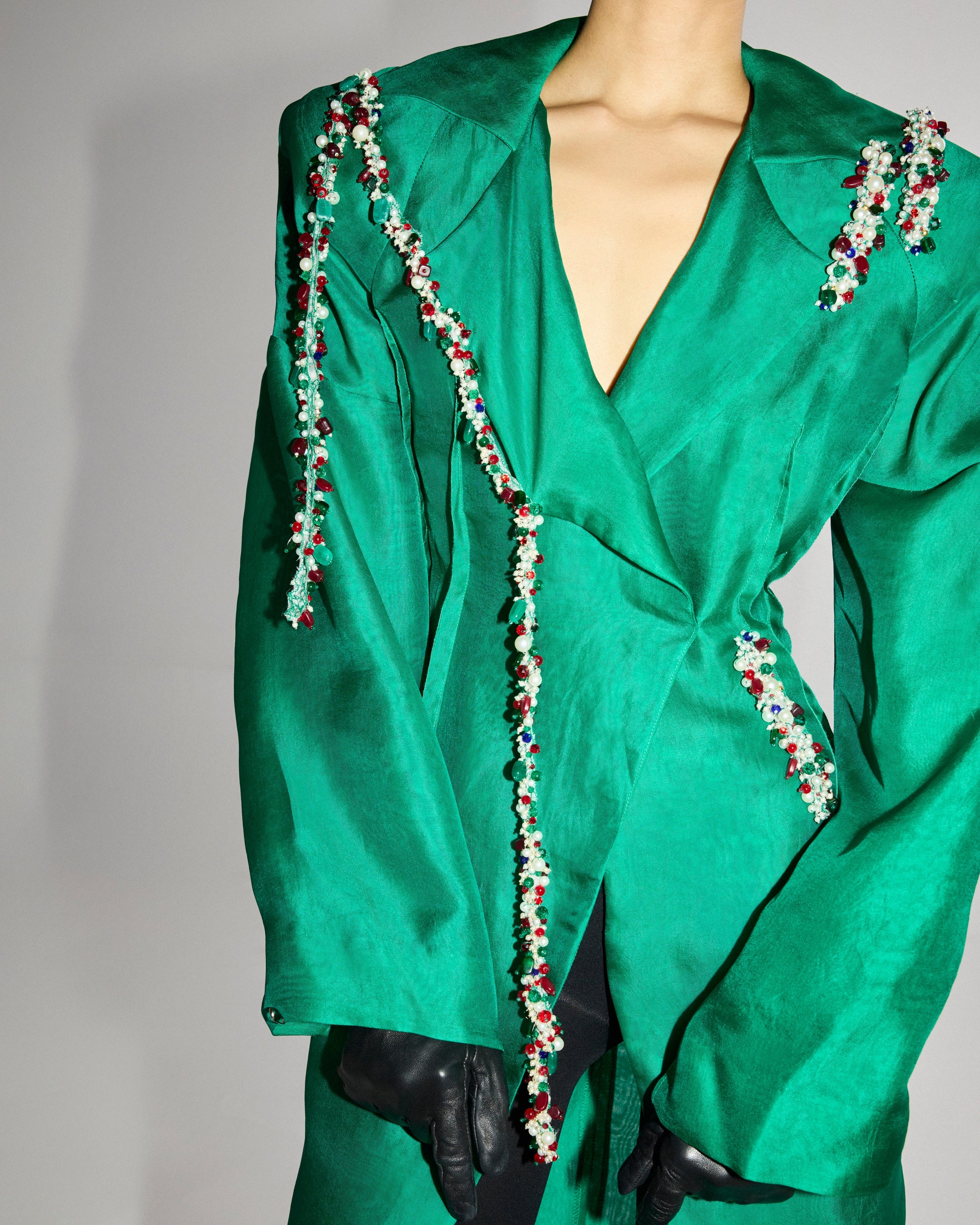 Samantha Organza Jacket