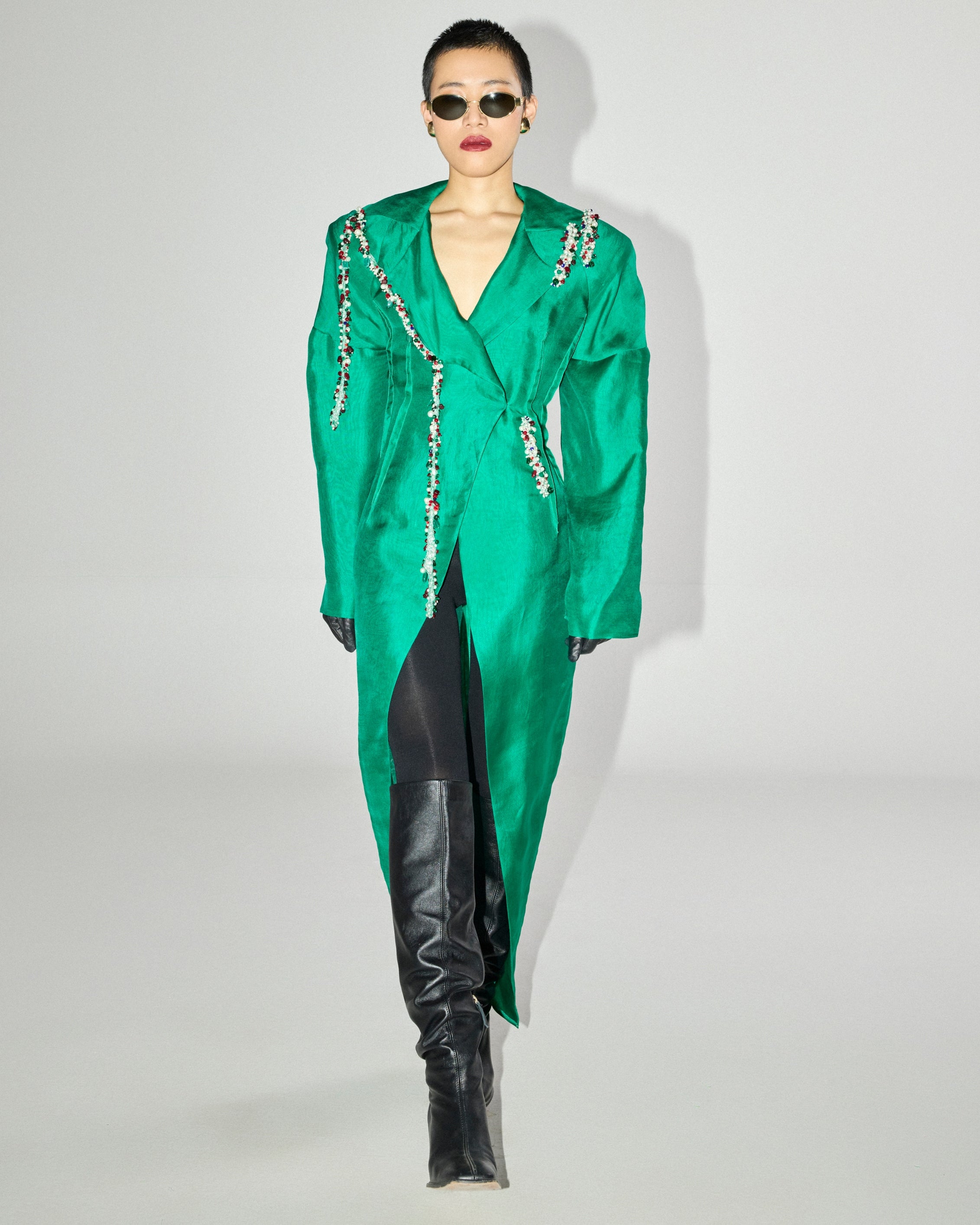 Samantha Organza Jacket