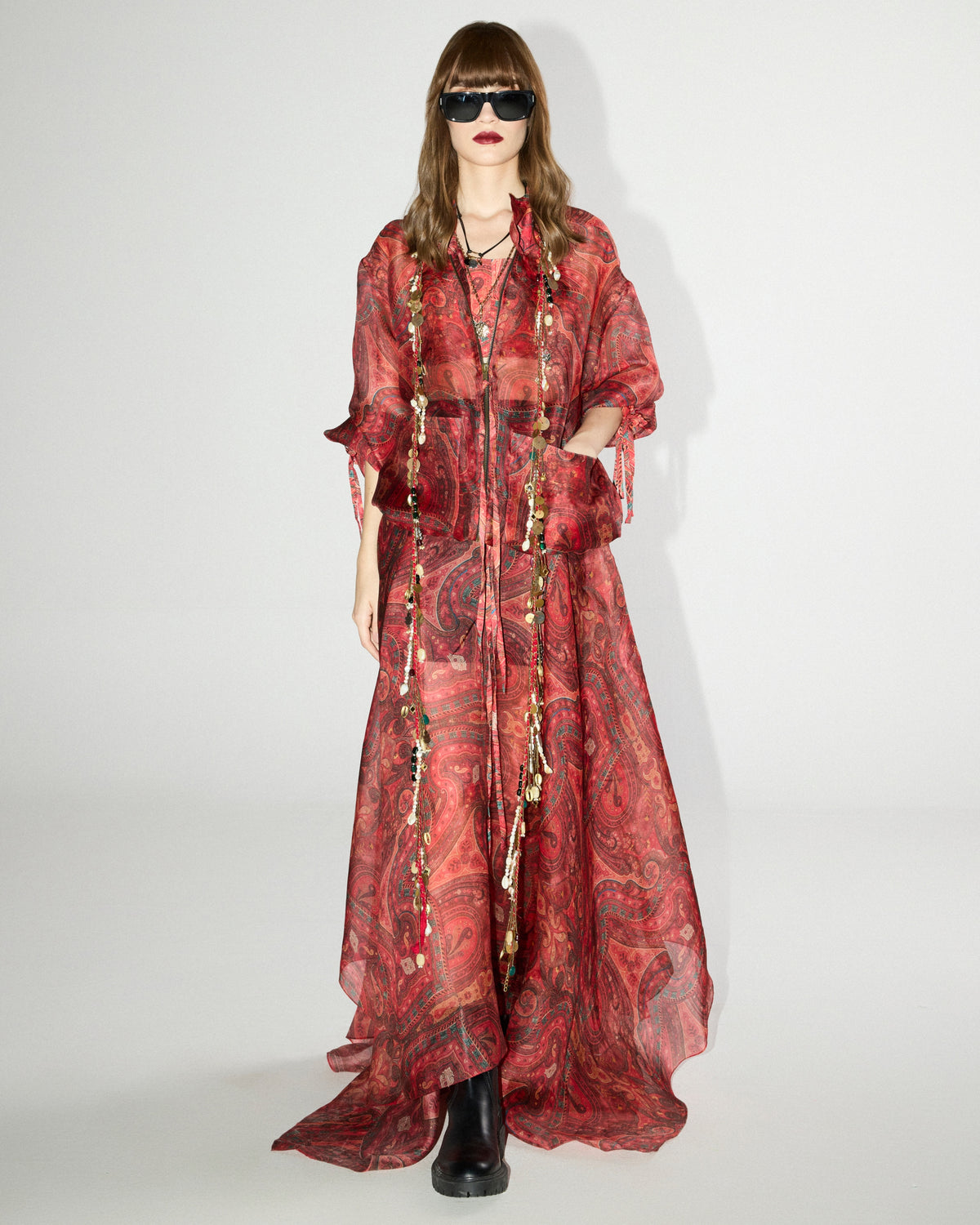 Lara Bomber Jacket, Bustier & Bianca Skirt