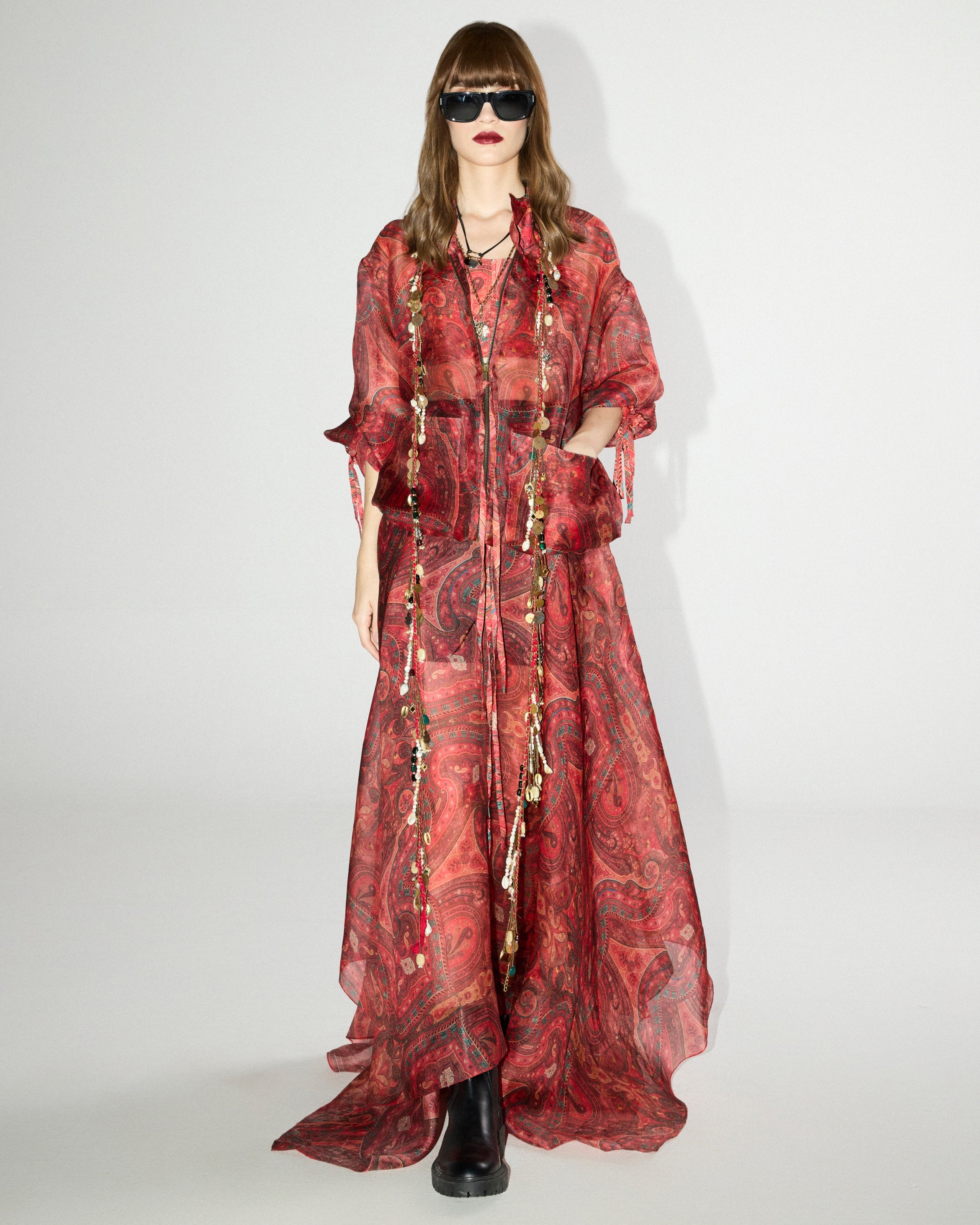 Lara Bomber Jacket, Bustier & Bianca Skirt