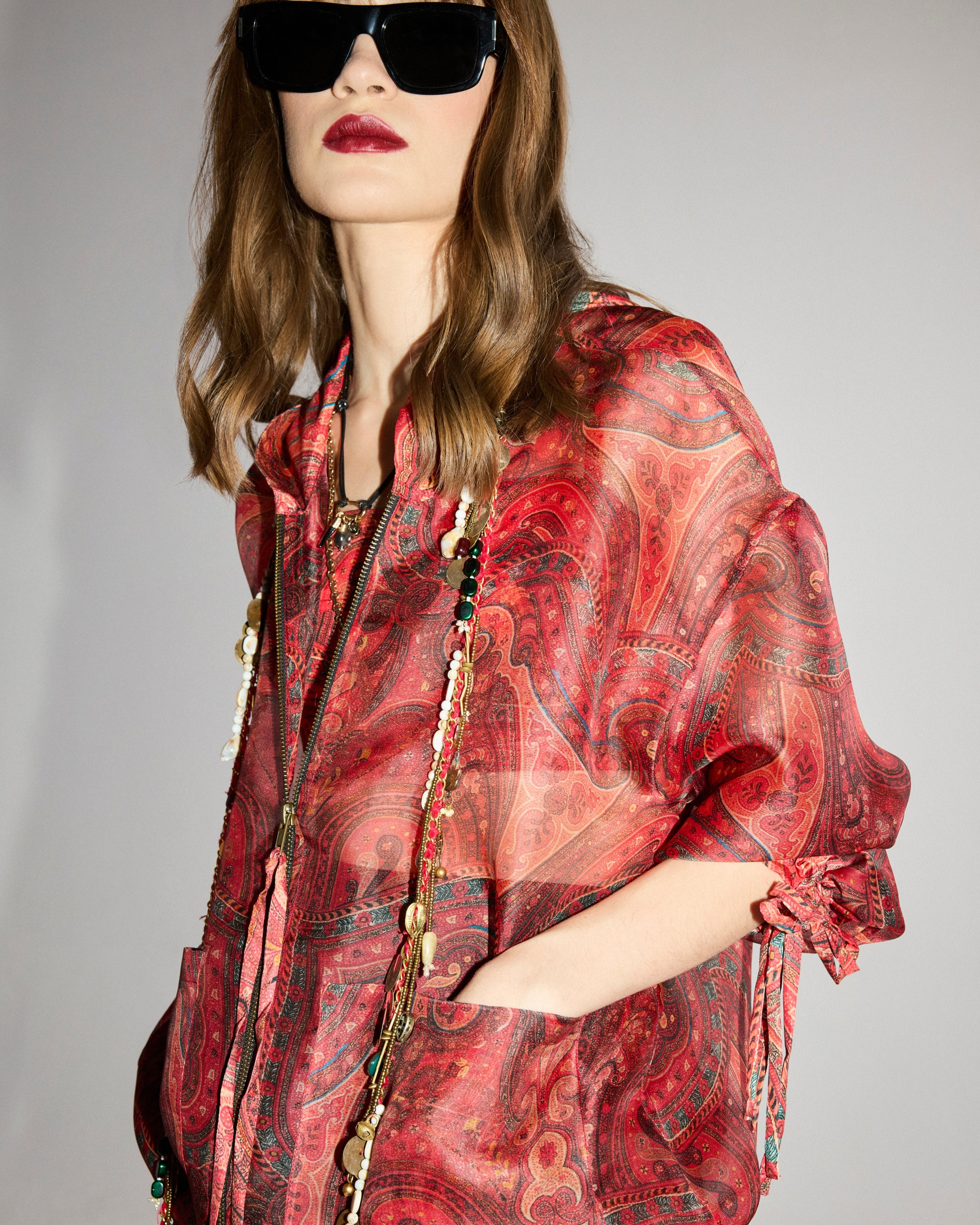 Lara Bomber Jacket, Bustier & Bianca Skirt