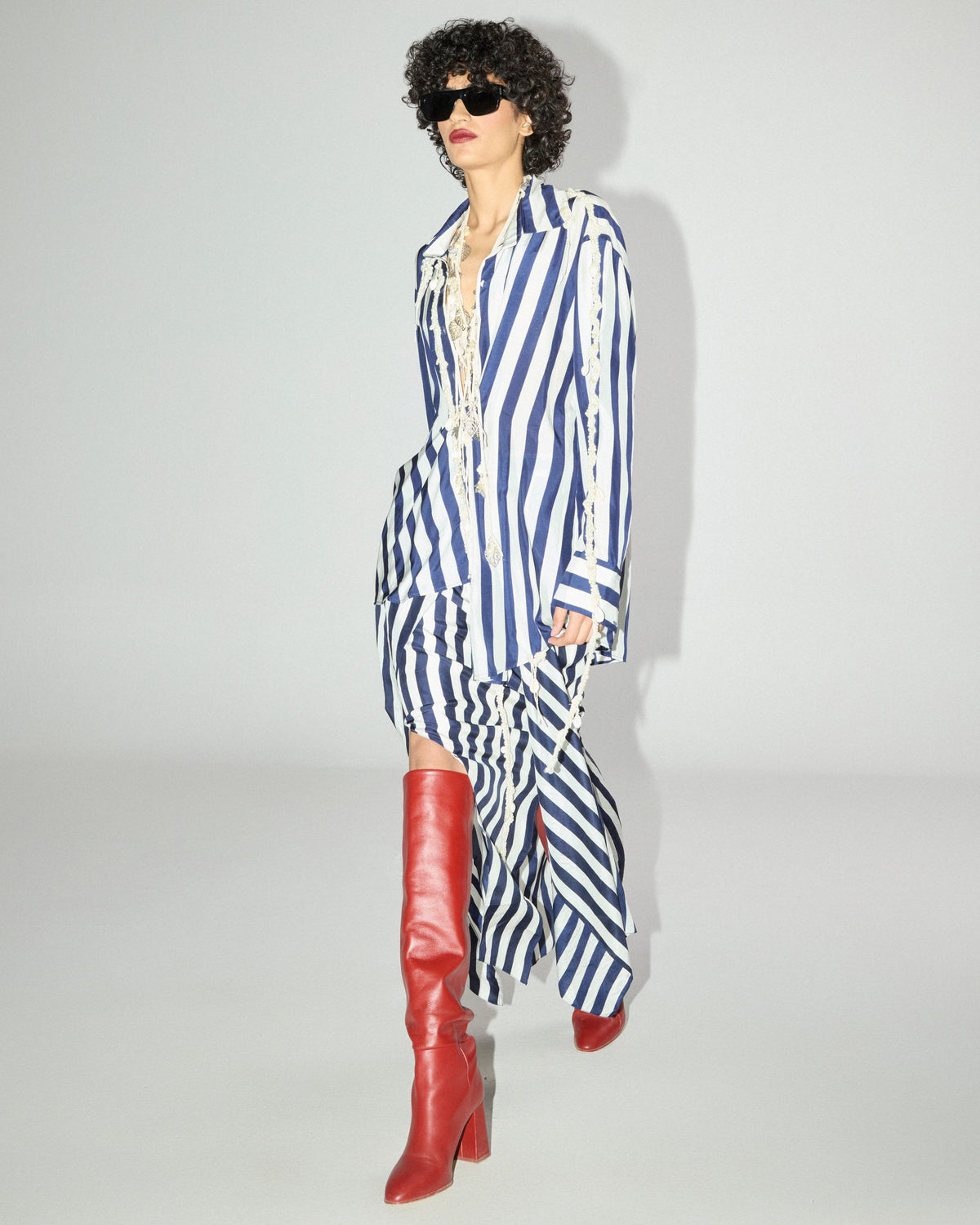 Lolo 3.0 Shirt With Rafale Skirt