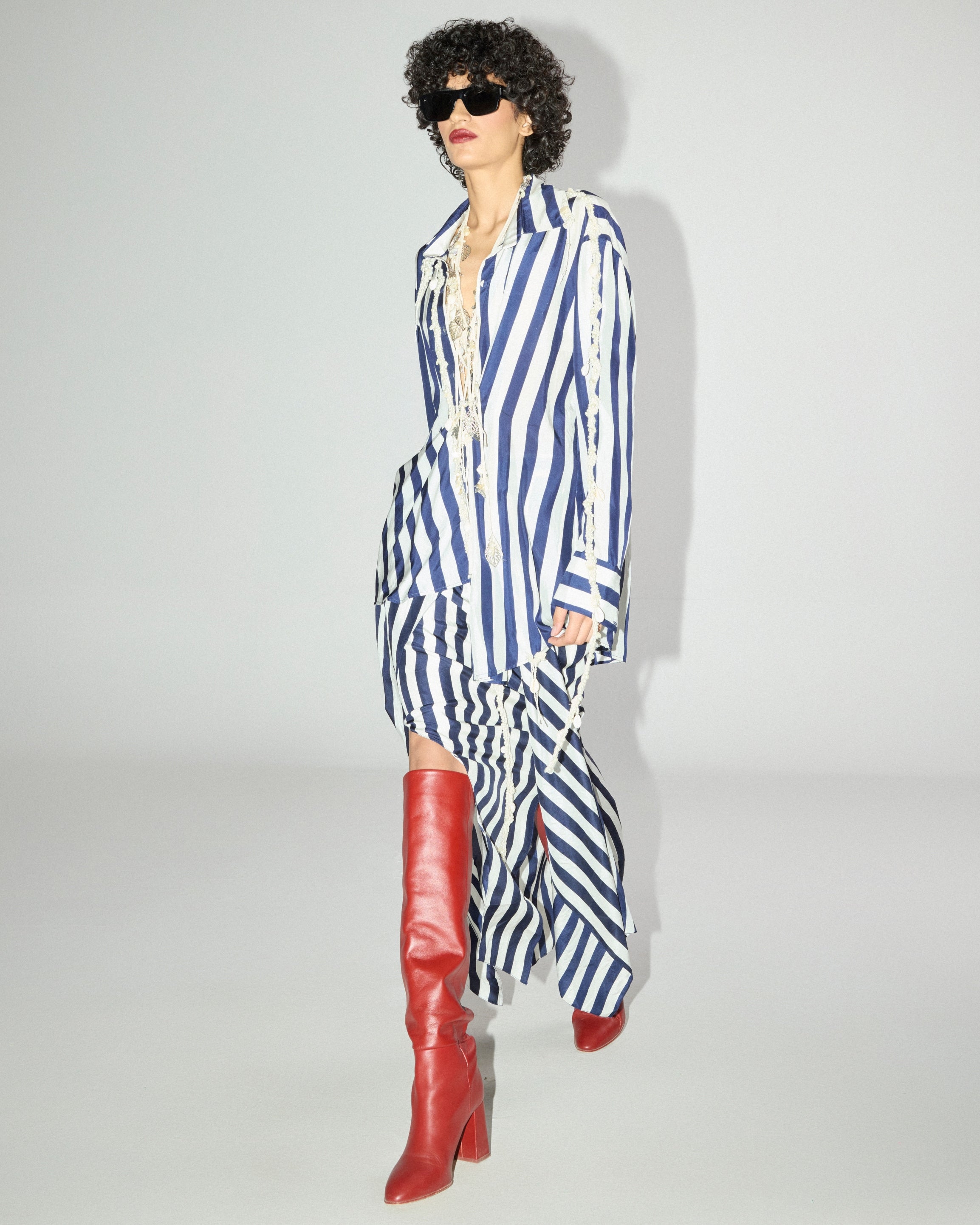 Lolo 3.0 Shirt With Rafale Skirt