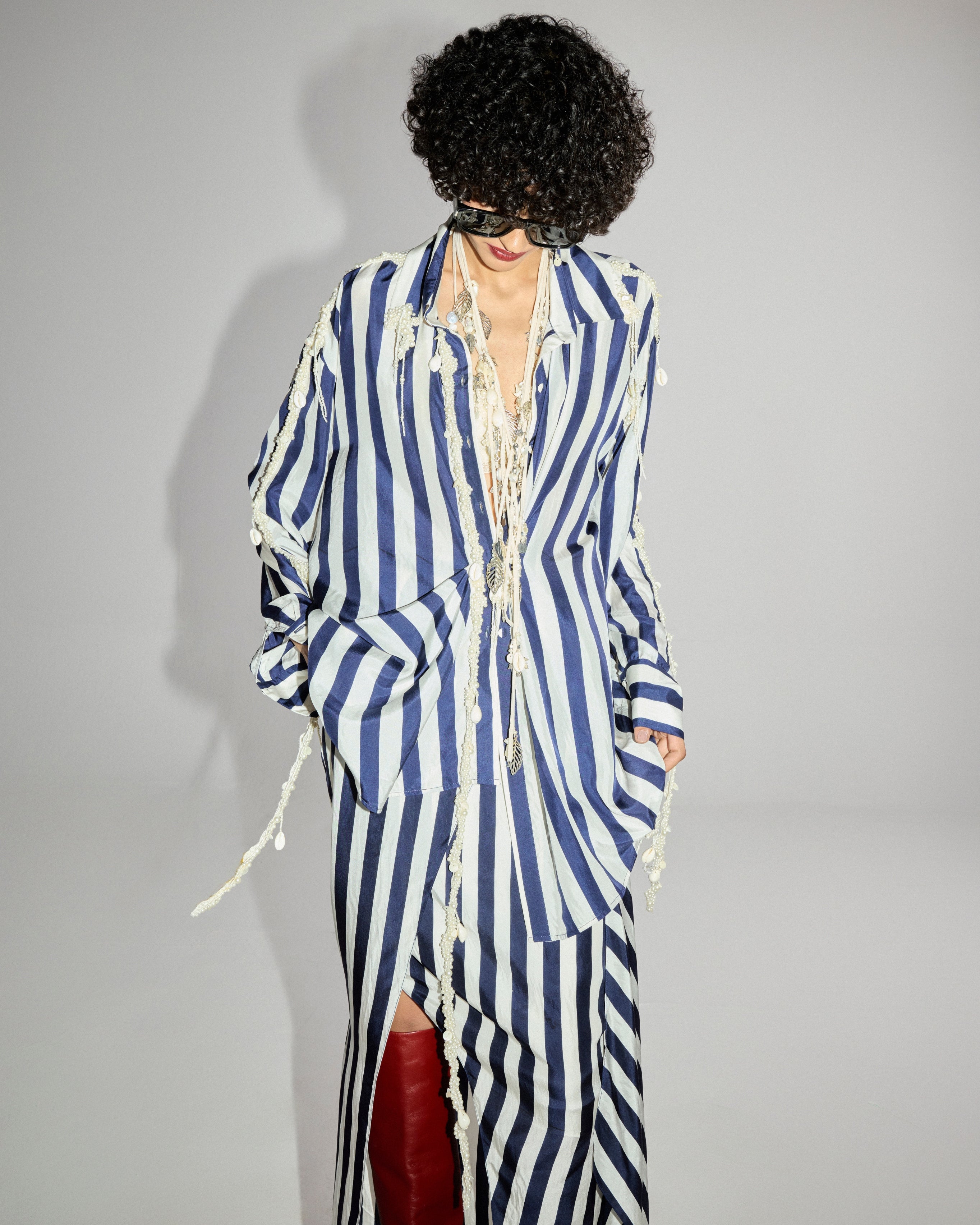 Lolo 3.0 Shirt With Rafale Skirt