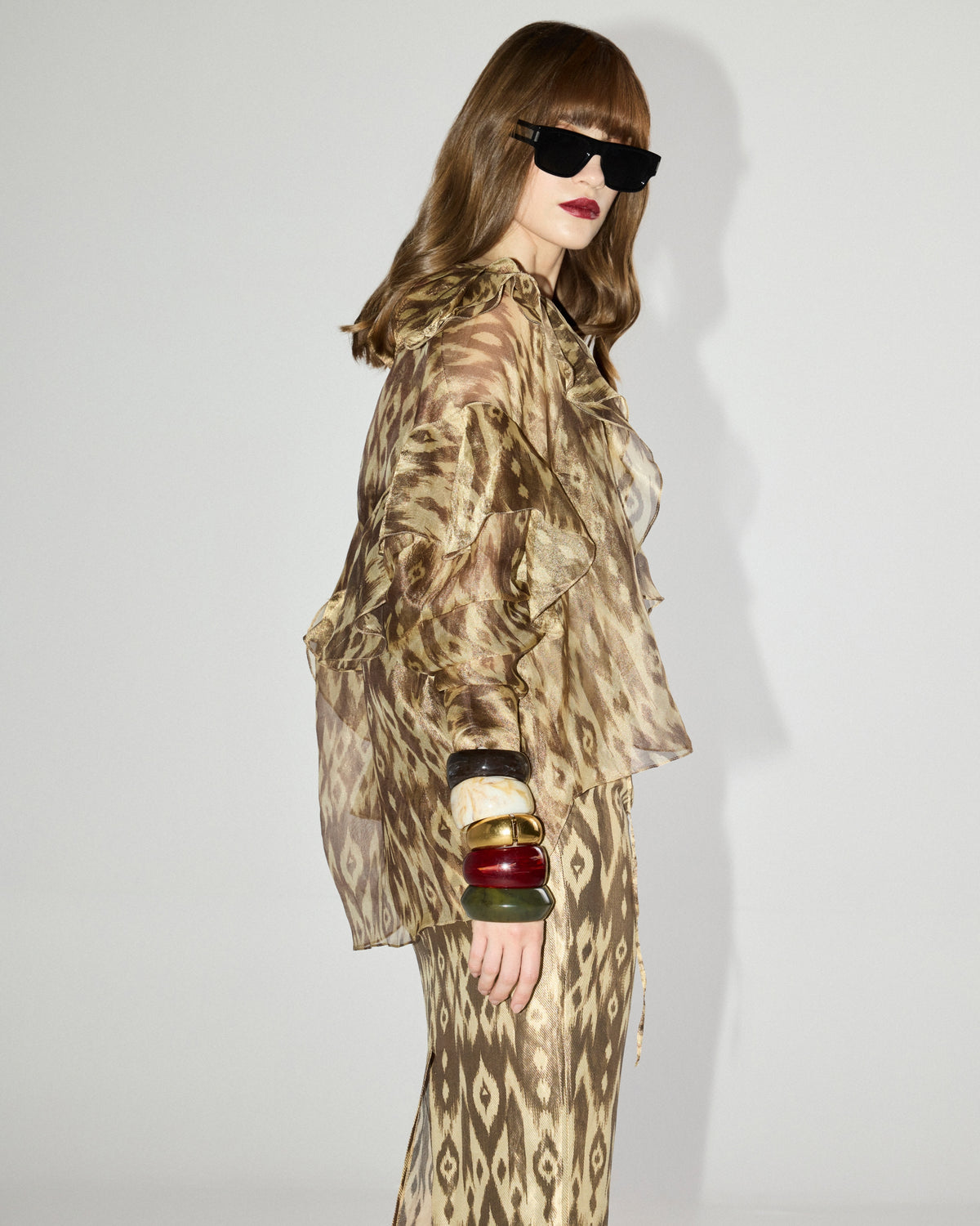 Malle Shirt With Rocco Dress