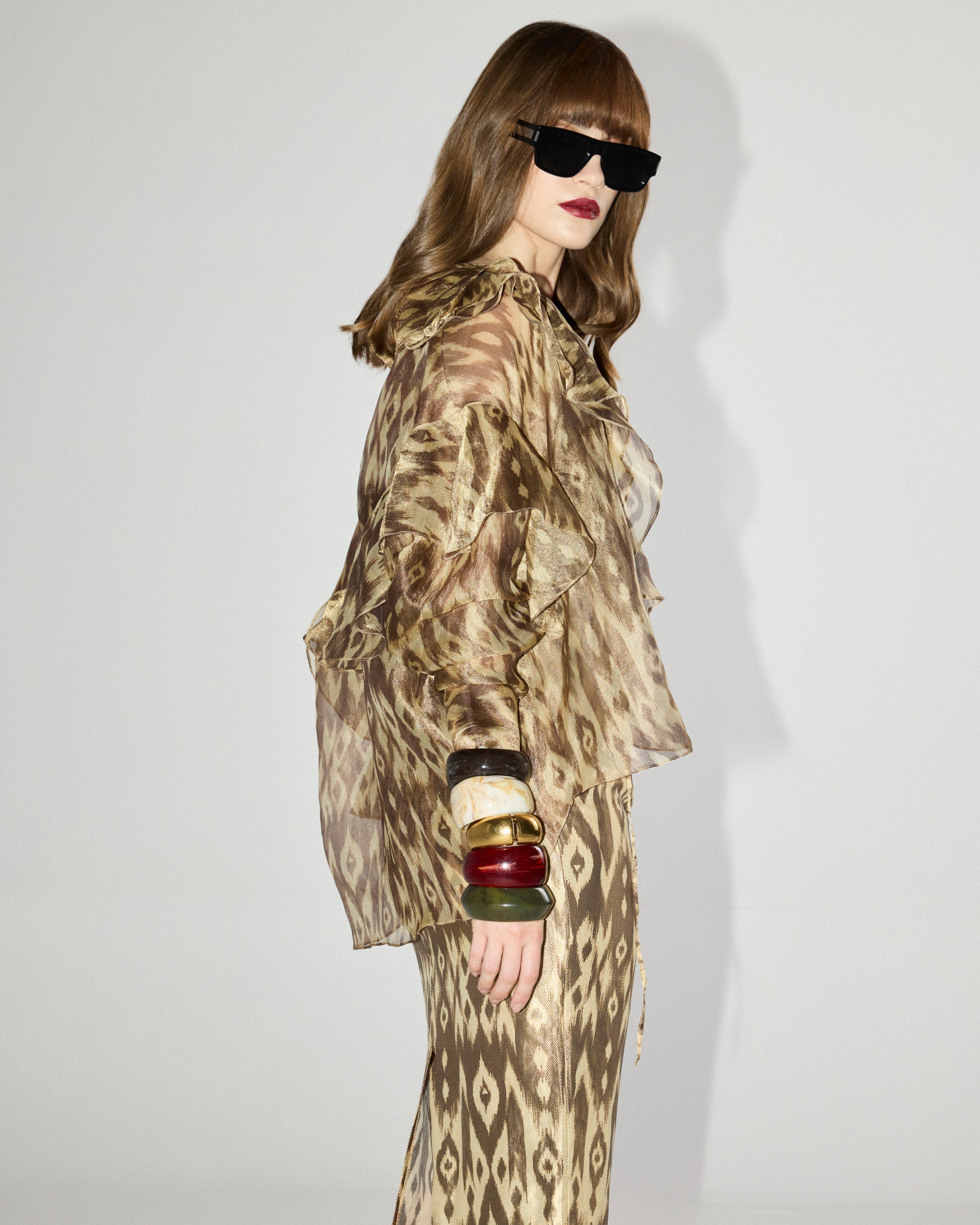 Malle Shirt With Rocco Dress