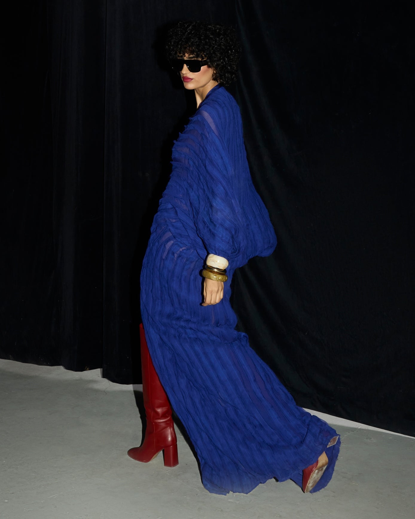 Persian Blue Isa Dress