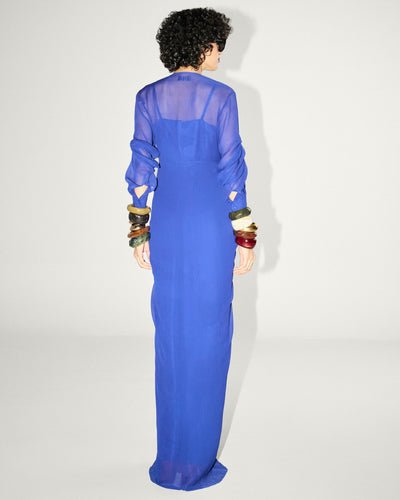 Embroidered Double Erica Jacket & Slip Dress