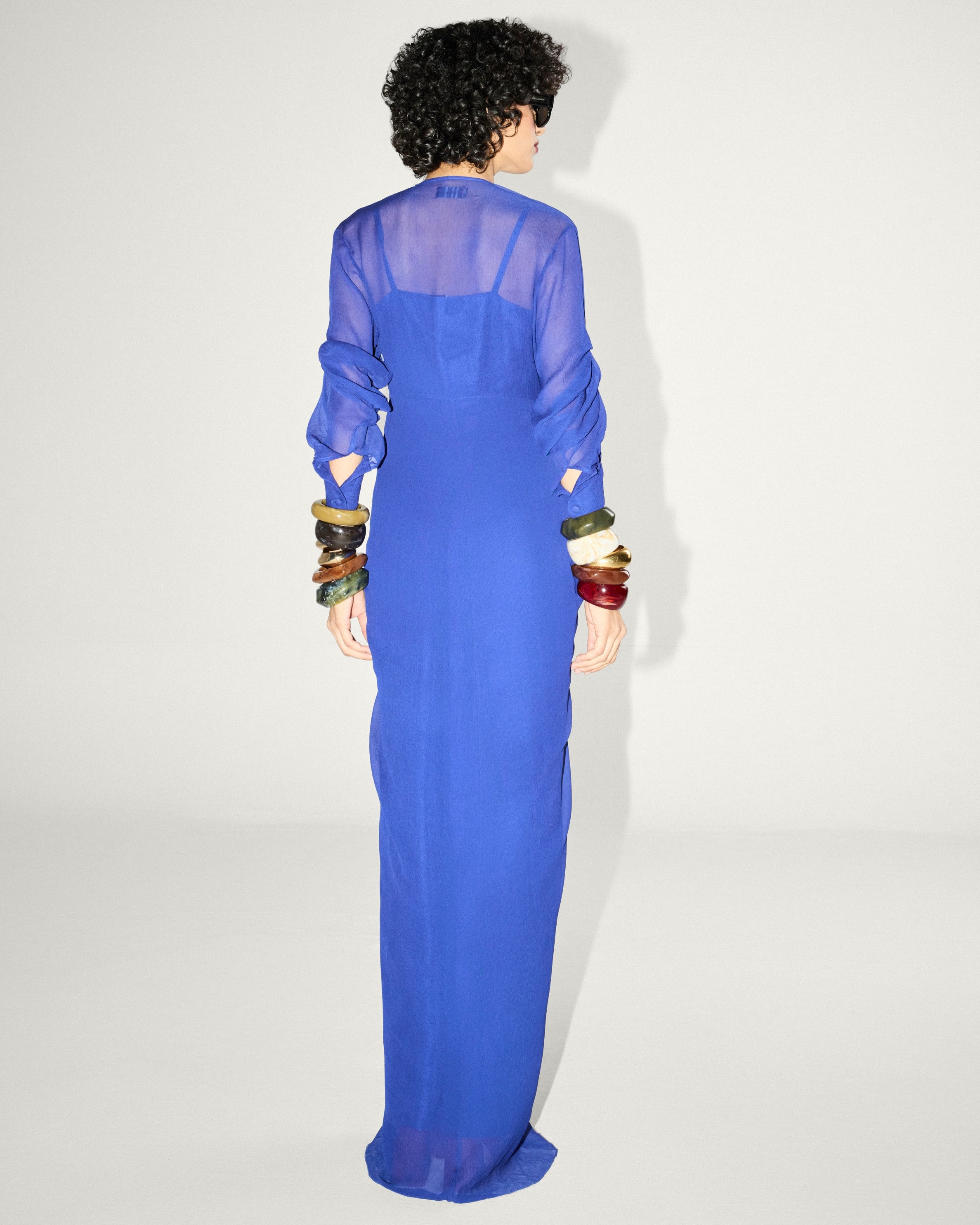 Embroidered Double Erica Jacket & Slip Dress