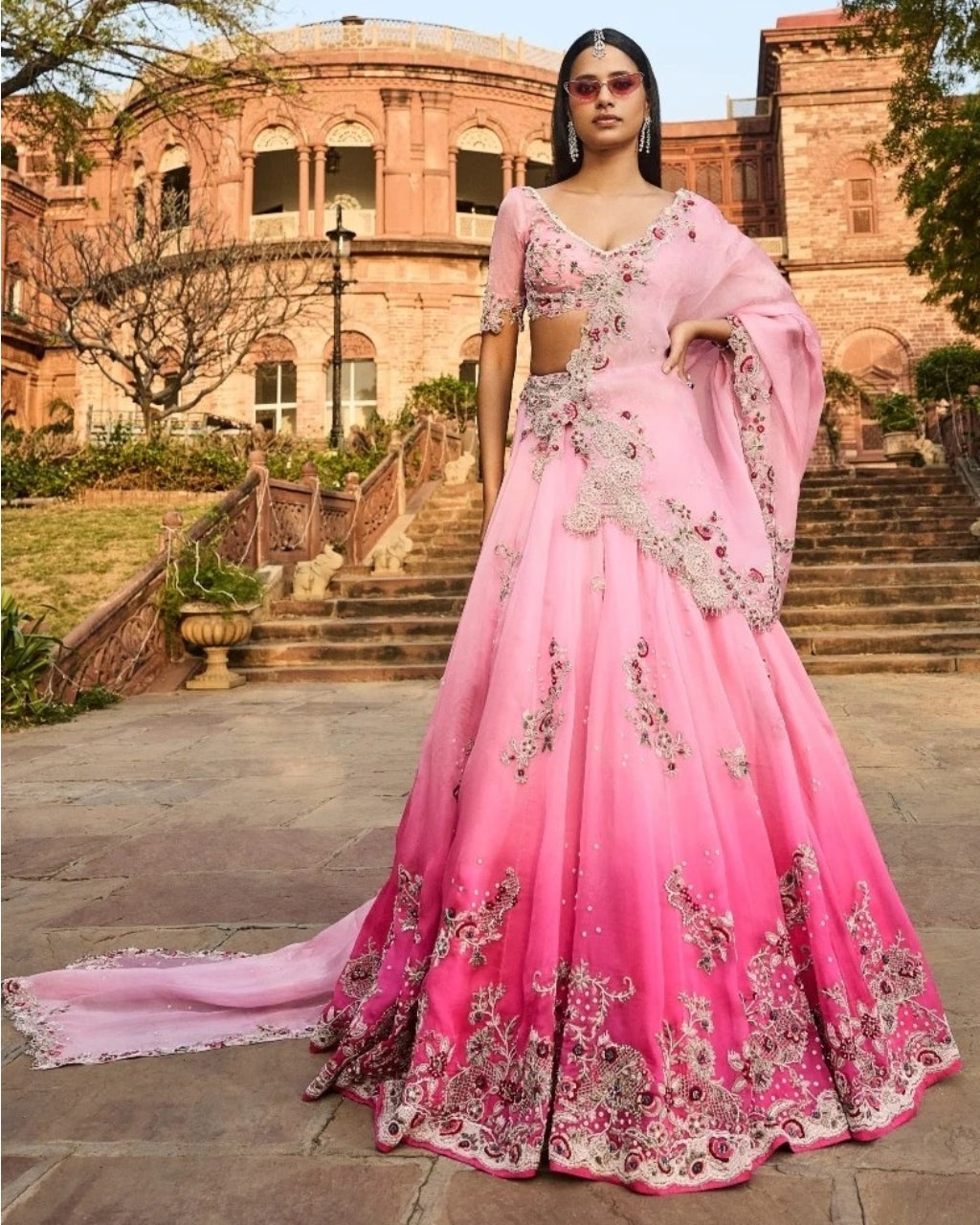 Eliora Lehenga set