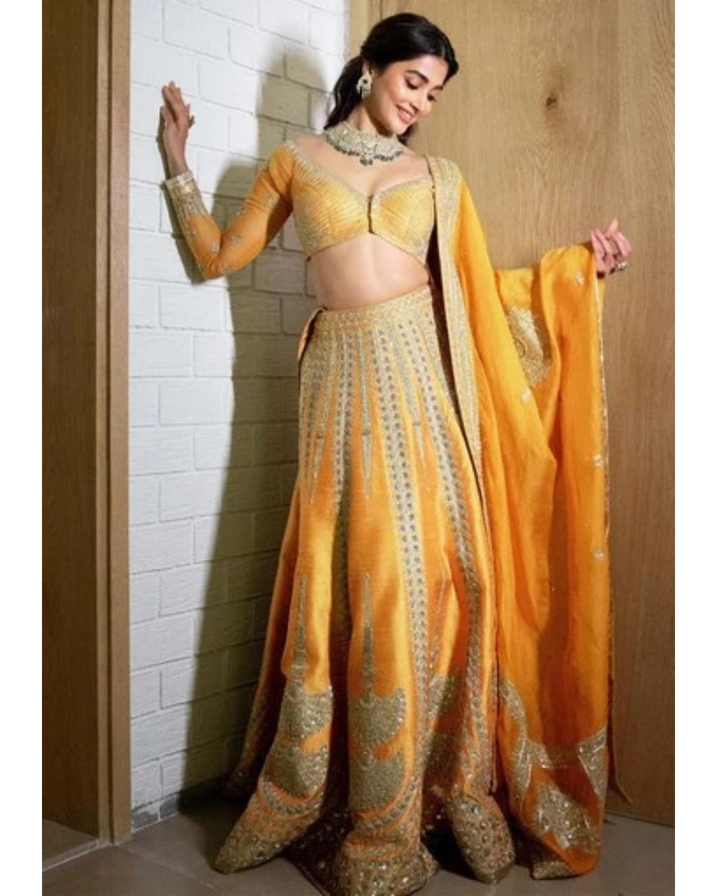 The Imrati Lehenga