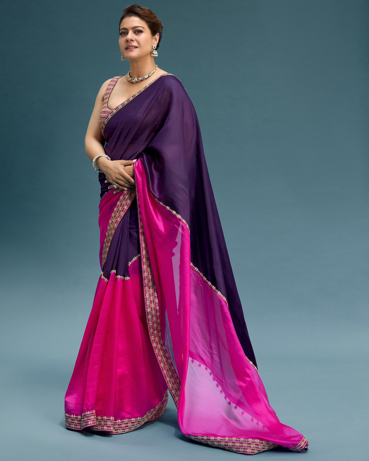 Kajol Classic Sari Set