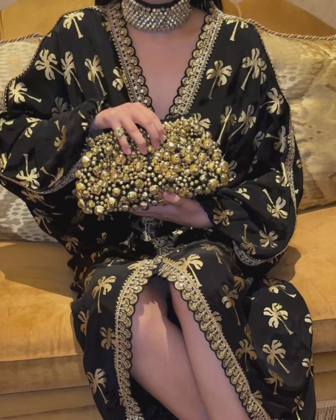 The Jhoom Bobbi Bag (Gold)