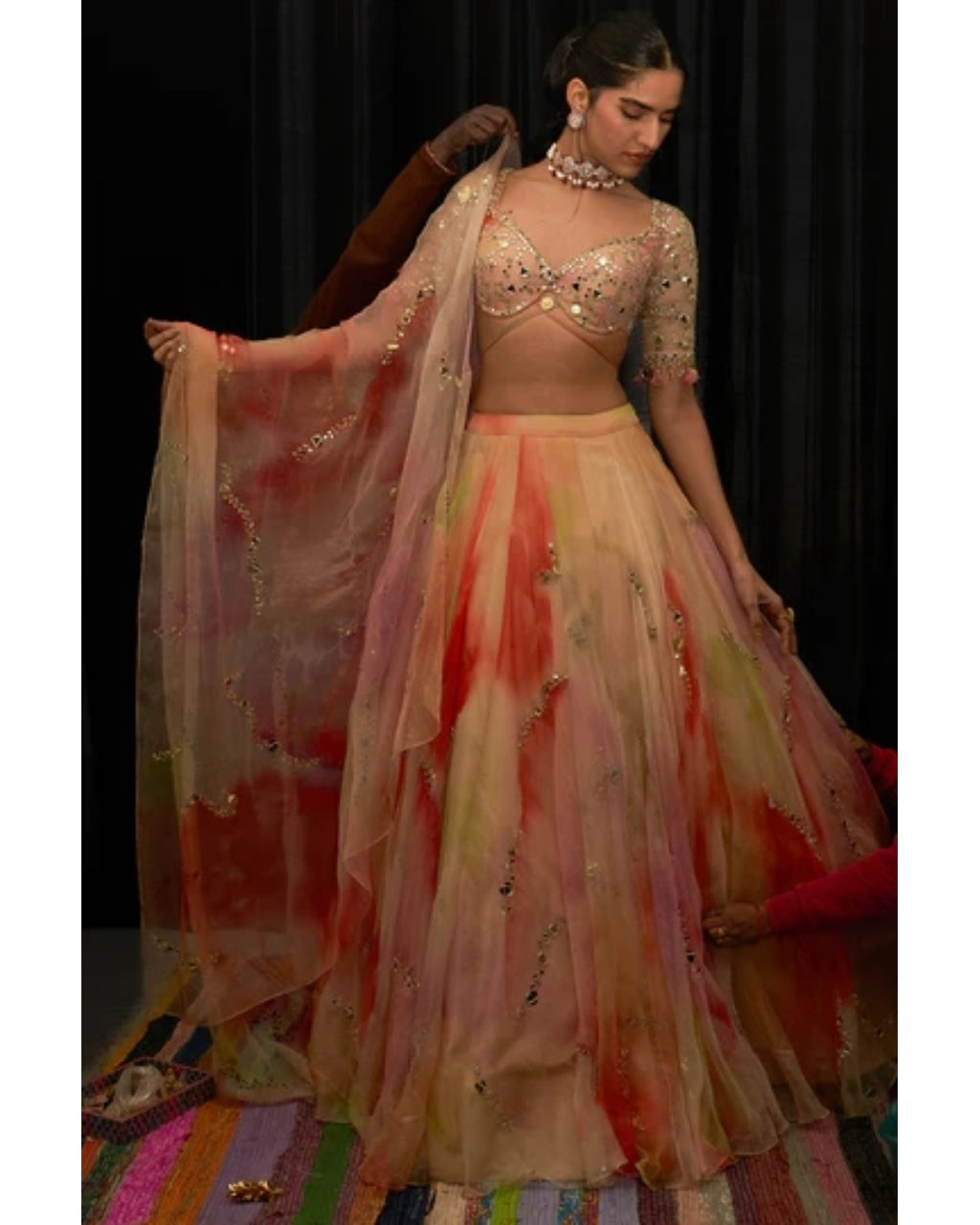 Habnoor Lehenga Set